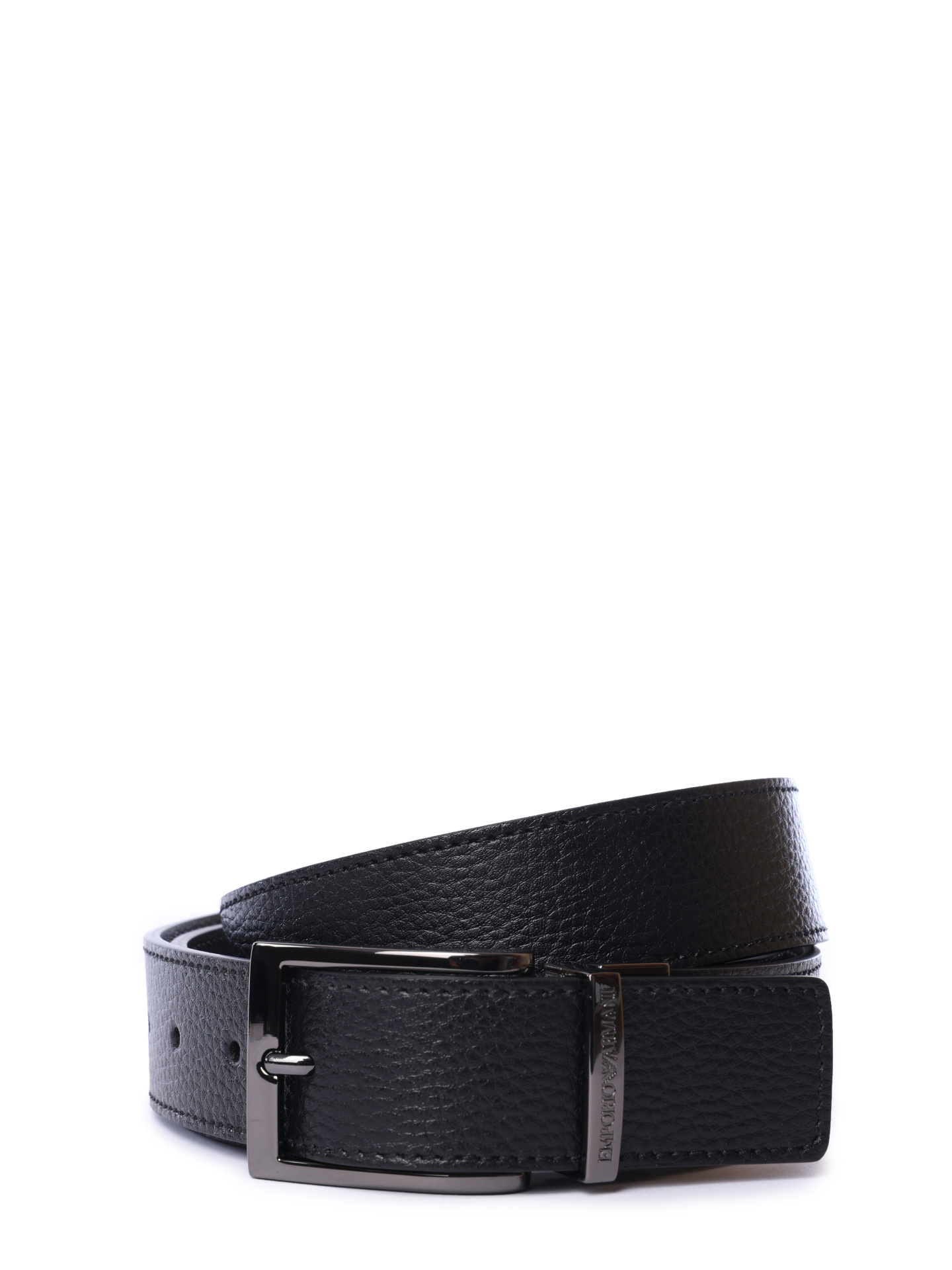 Ремень Emporio Armani Y4S195 YLO8J 80740 кожаный мужской — купить в интернет-магазине Verdistore
