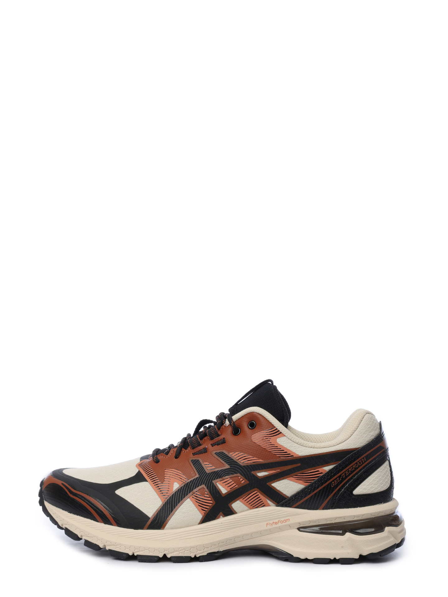 Кроссовки Asics 1203A342 250 комбинированные женские с коричневыми вставками — купить в интернет-магазине Verdistore
