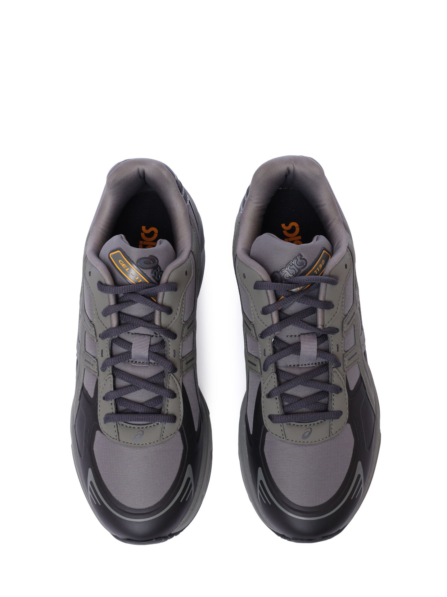 Кроссовки Asics 1203A413 022 серые мужские с контрастными вставками — купить в интернет-магазине Verdistore