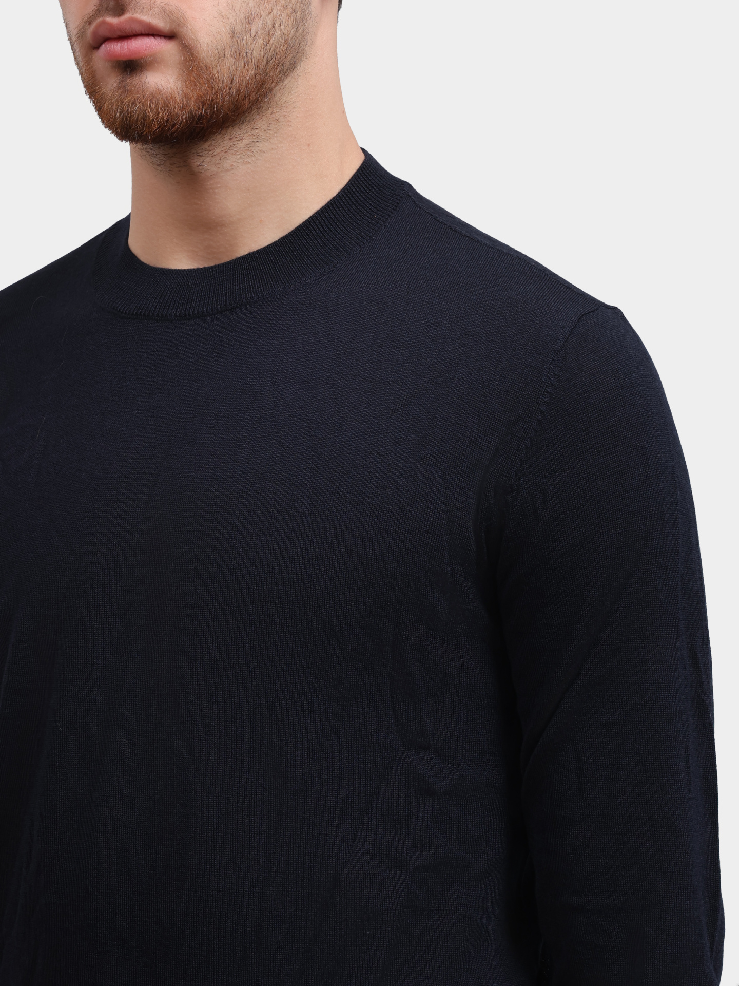 Джемпер Emporio Armani EM001957 AF14114 UB118 шерстяной мужской — купить в интернет-магазине Verdistore