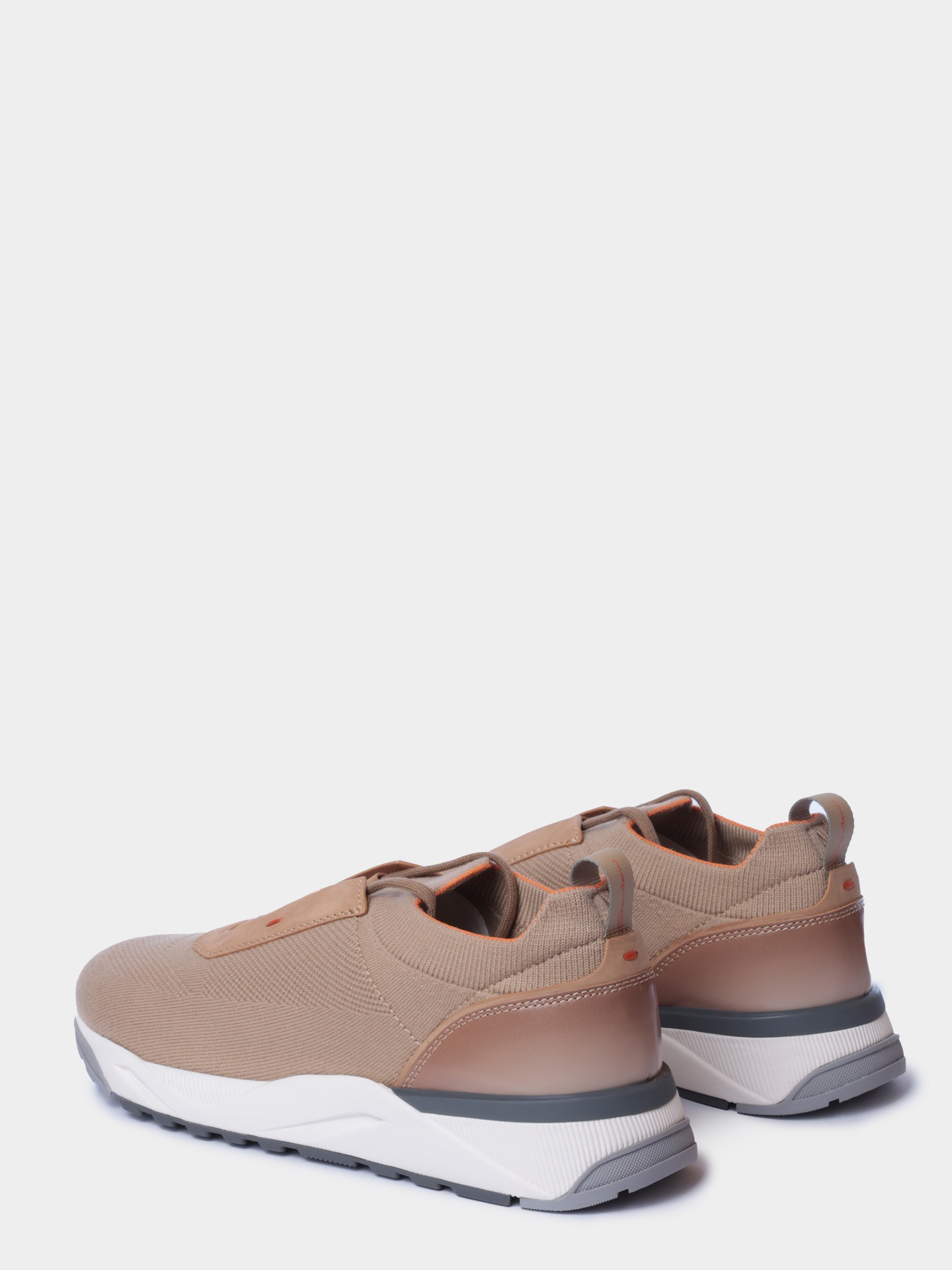 Кроссовки Santoni MBIG21601BGRCHODC13 комбинированные мужские — купить в интернет-магазине Verdistore