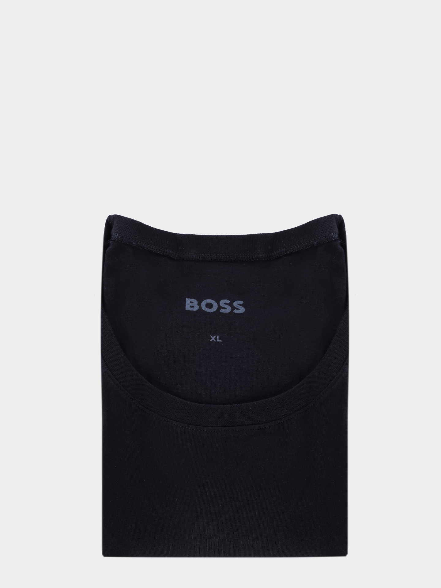 Футболка комплект 2 пары BOSS BLACK 10243514 01 50475294 001 черные мужские — купить в интернет-магазине Verdistore