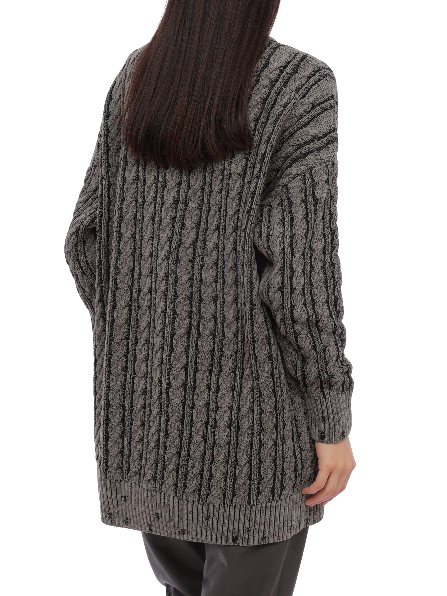 Свитер Diesel A114920GEAZ9BX хлопковый женский — купить в интернет-магазине Verdistore