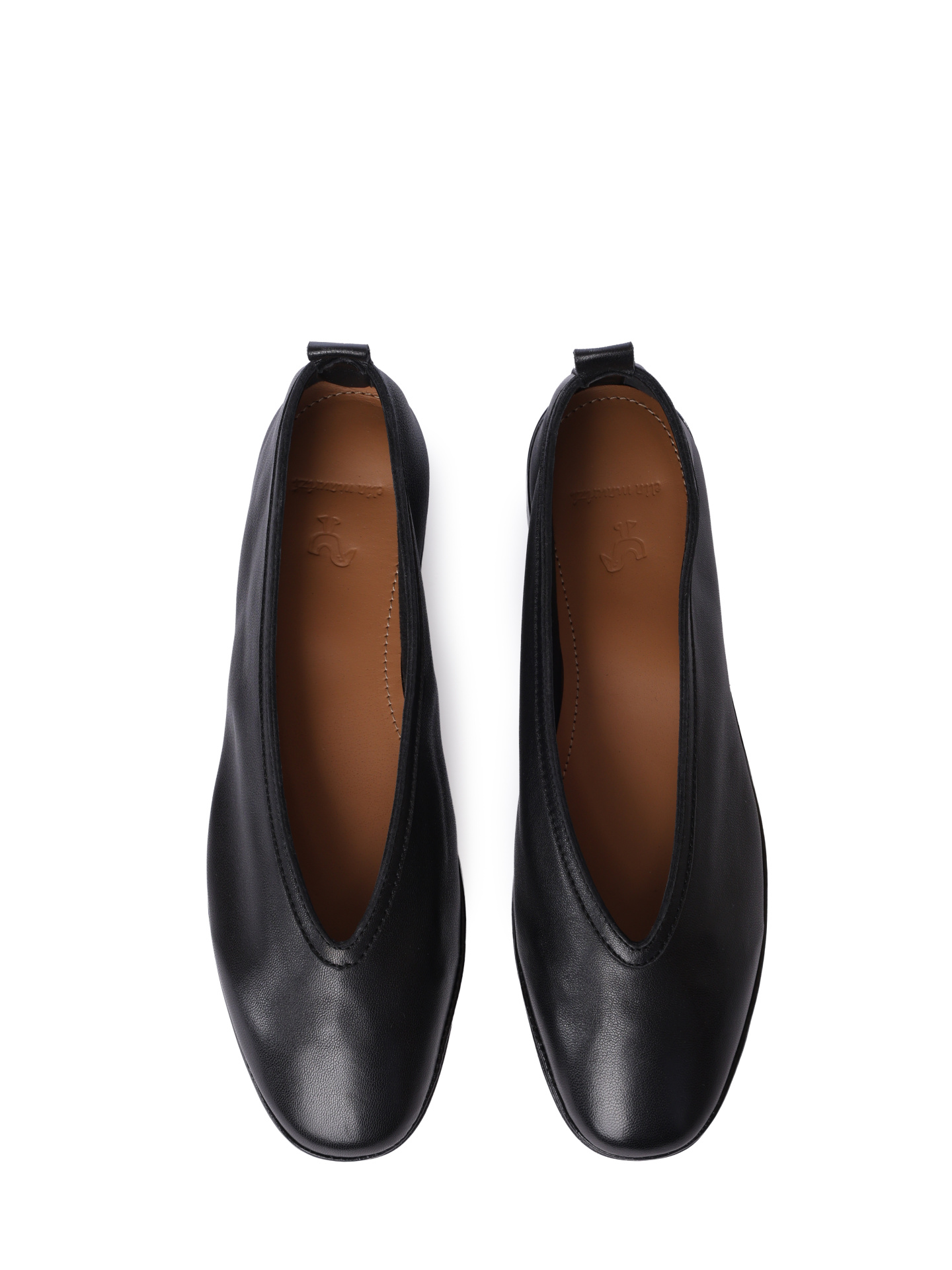 Балетки Antonio Maurizi 16290 MYRT / NERO черные женские — купить в интернет-магазине Verdistore