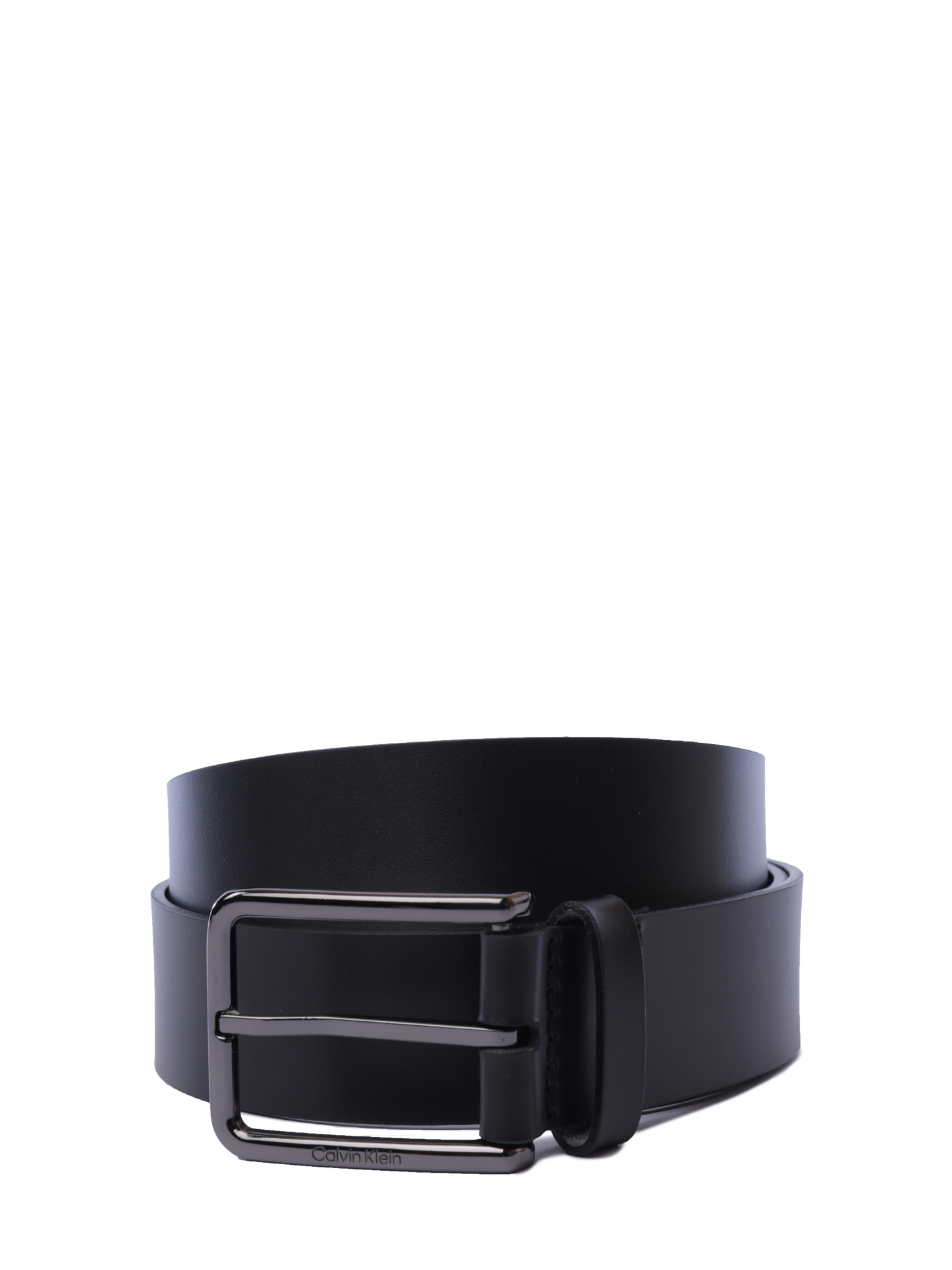 Ремень Calvin Klein K50K510637 BAX кожаный мужской — купить в интернет-магазине Verdistore