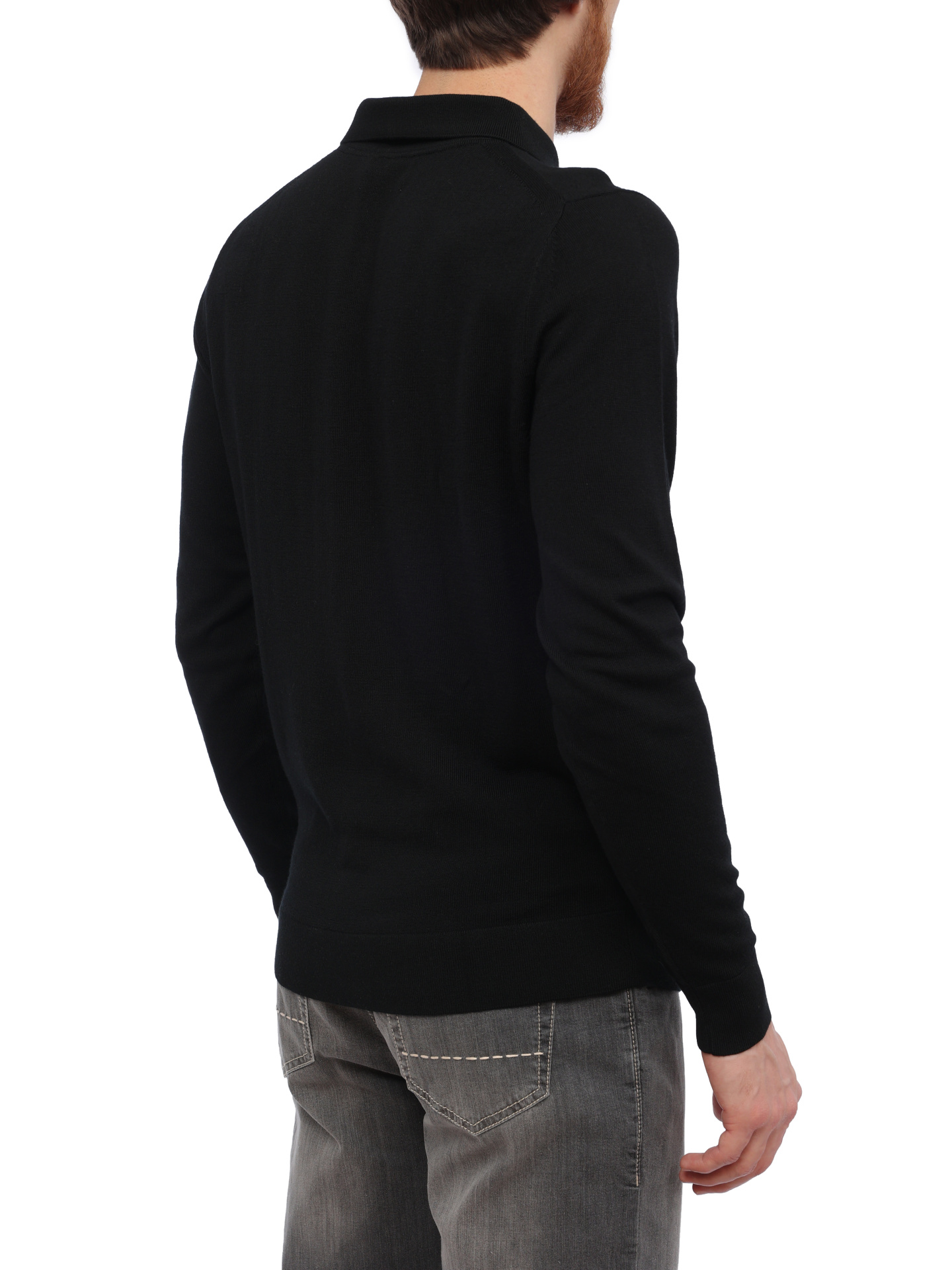 Свитер Calvin Klein K10K112217 шерстяной мужской — купить в интернет-магазине Verdistore