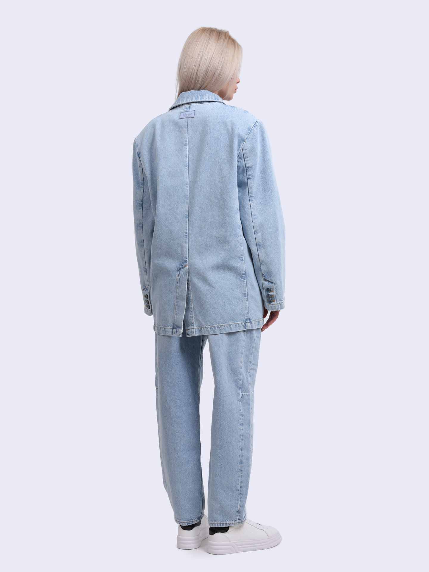 Жакет Liu-Jo UA5210 D4854 78840 джинсовый женский — купить в интернет-магазине Verdistore