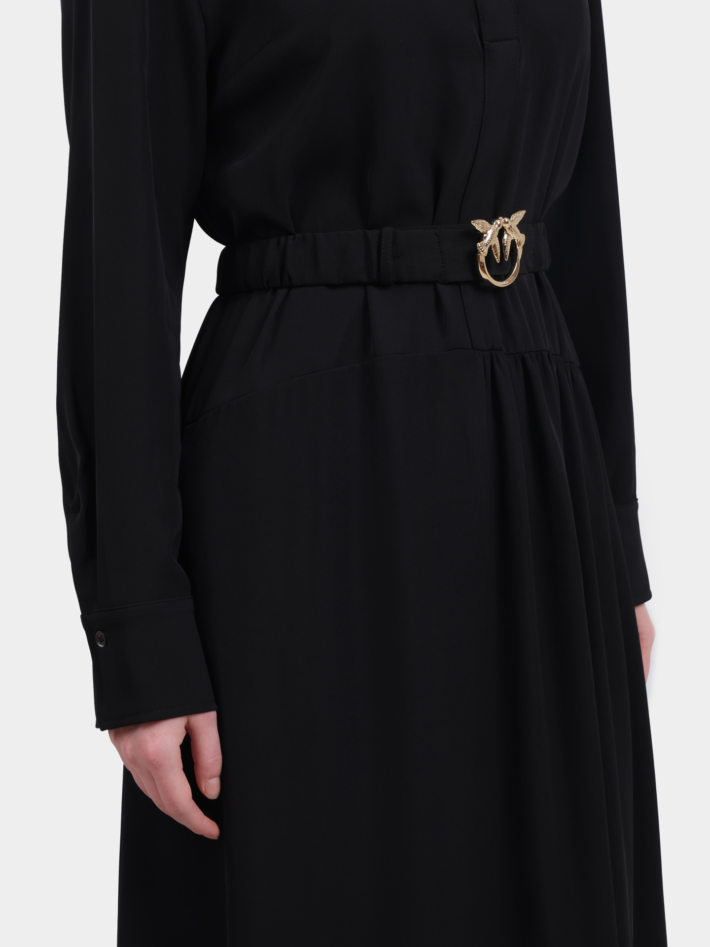 Платье Pinko 105597 A2U2 Z99 хлопковое женское — купить в интернет-магазине Verdistore