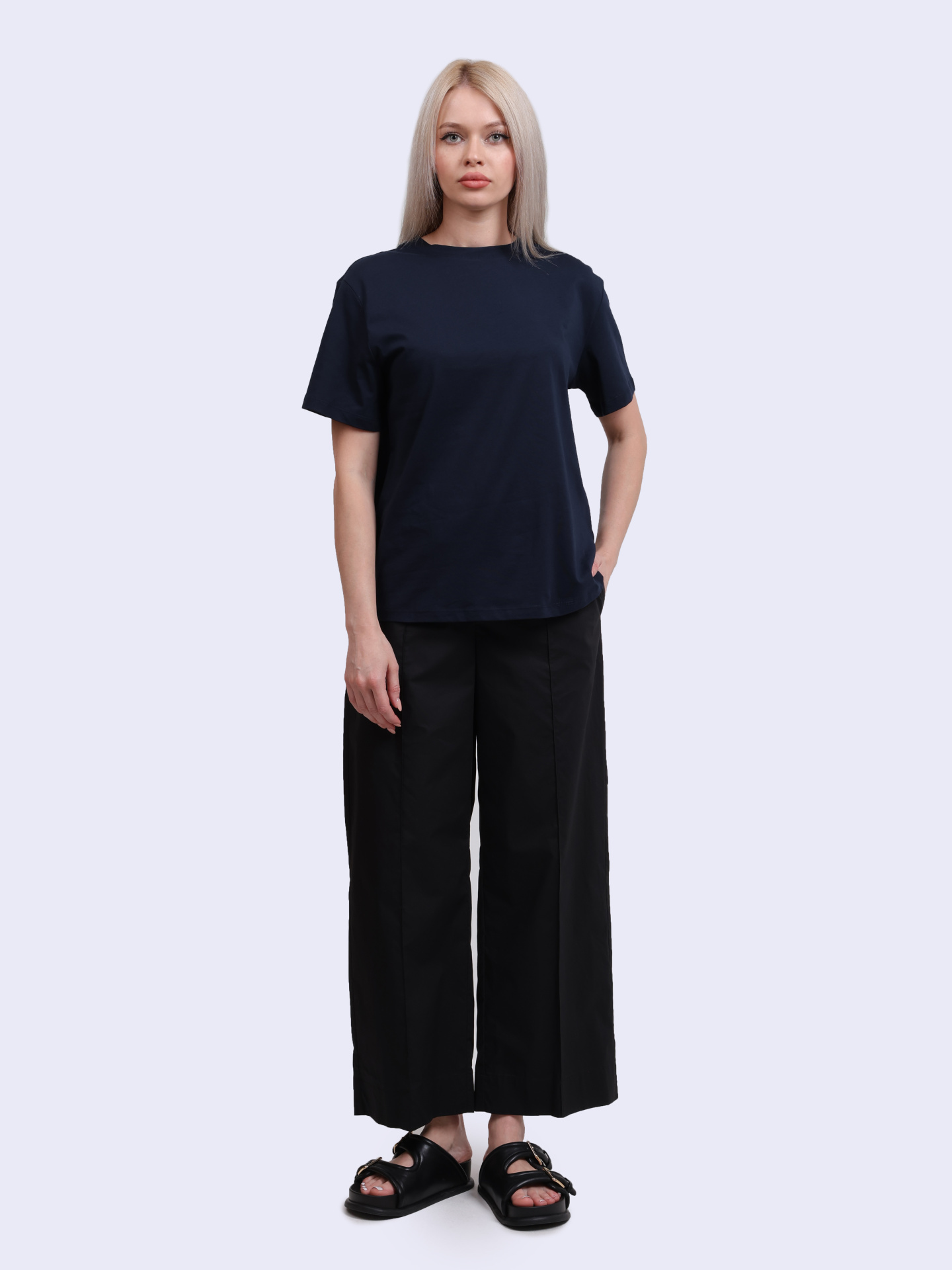 Футболка Liu-Jo CA5392 J6308 X0234 хлопковая женская — купить в интернет-магазине Verdistore