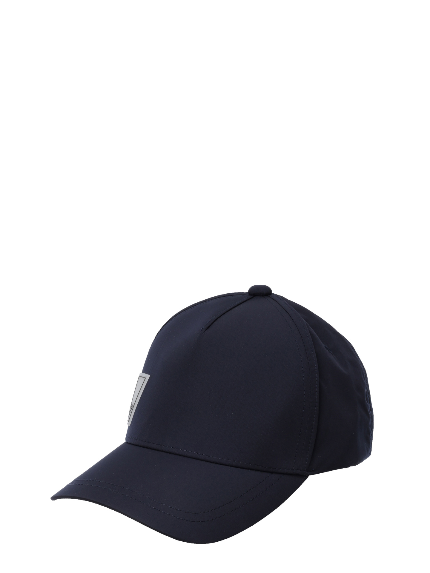 Бейсболка темно-синяя с крупным логотипом — купить в интернет-магазине Verdistore