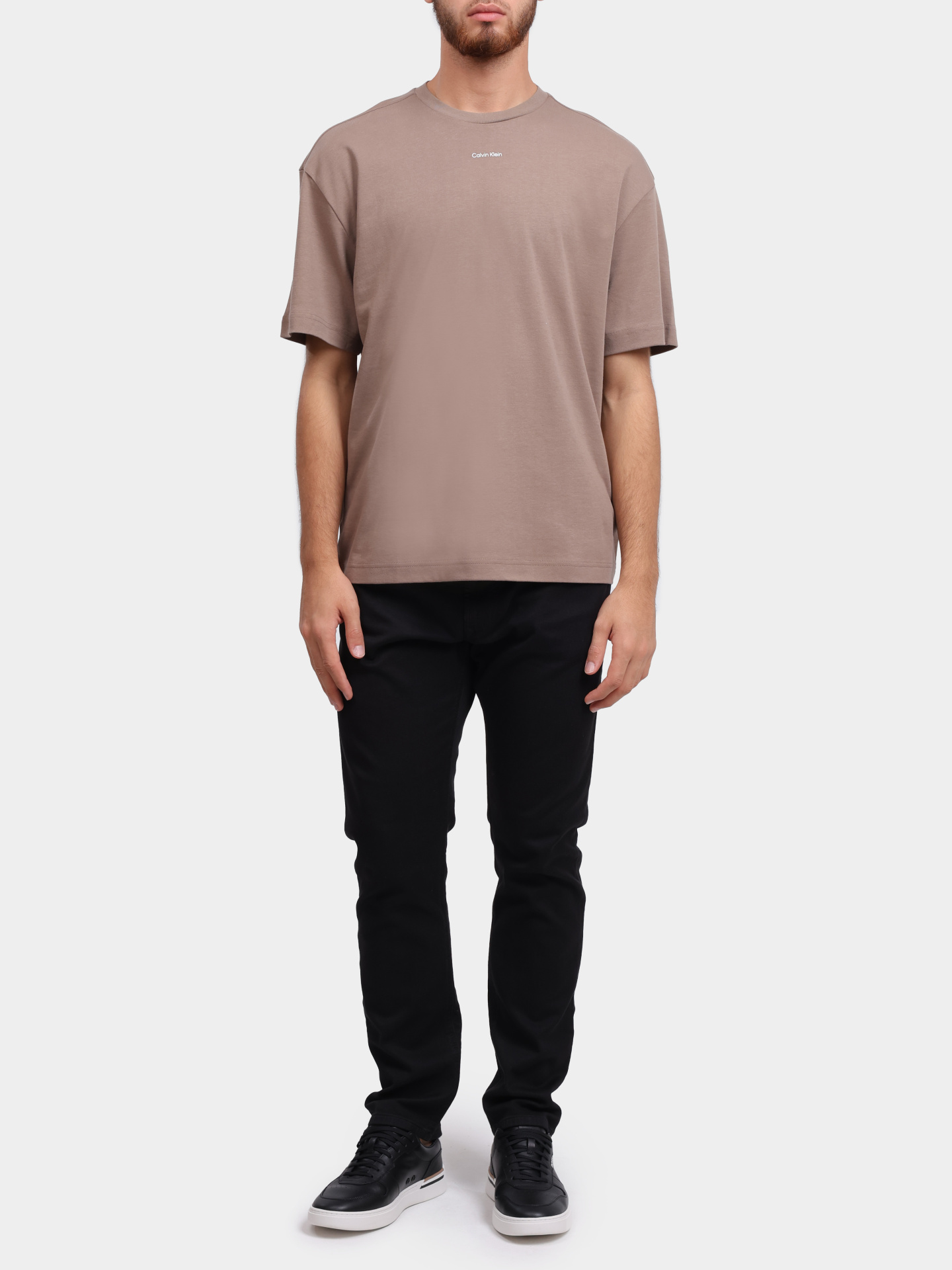 Футболка Calvin Klein K10K112487 хлопковая мужская — купить в интернет-магазине Verdistore