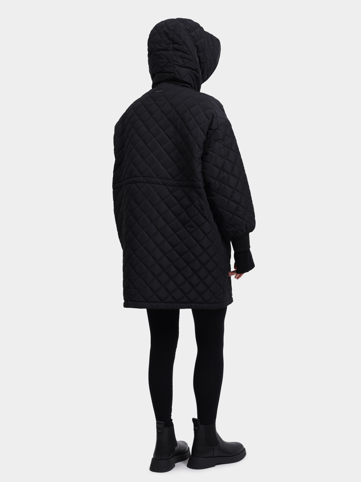 Пуховик с манжетами — купить в интернет-магазине Verdistore