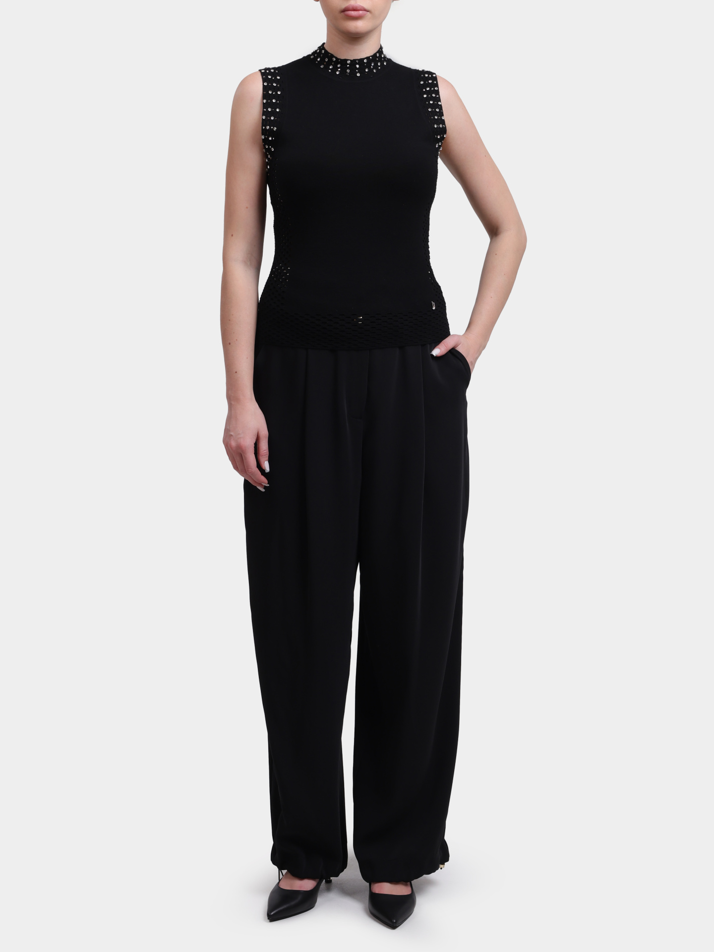 Топ PA6027 MS99E 22222 черный женский — купить в интернет-магазине Verdistore