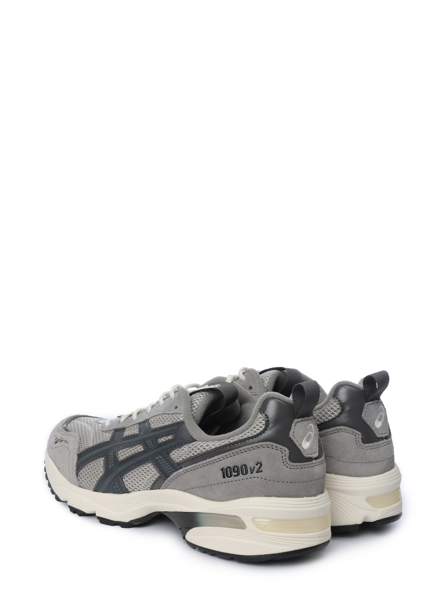 Кроссовки Asics 1203A224 020 серые мужские с сетчатыми вставками — купить в интернет-магазине Verdistore