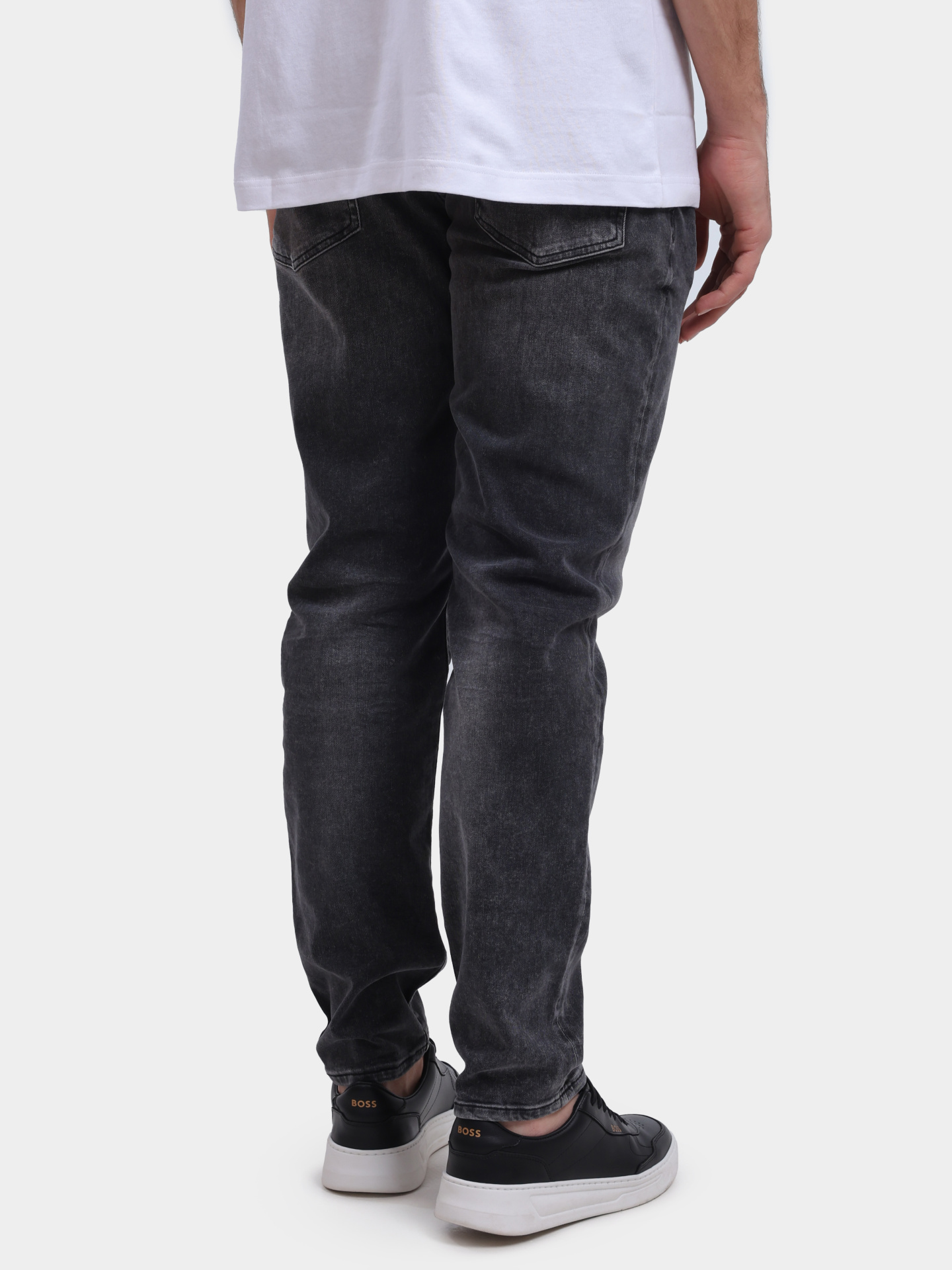 Джинсы Hugo 50544648 018 серые мужские — купить в интернет-магазине Verdistore