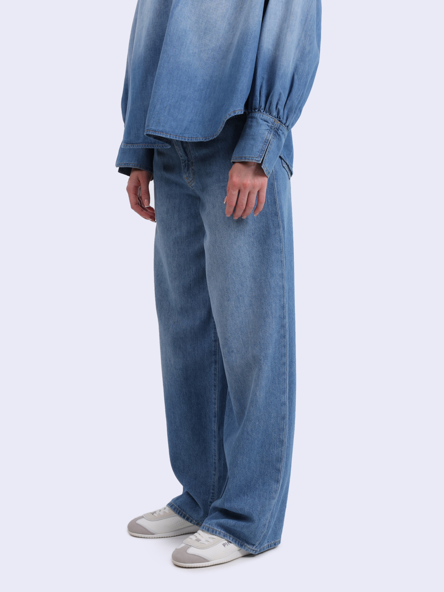 Джинсы Pinko 104601 A2DR PJO голубые женские — купить в интернет-магазине Verdistore