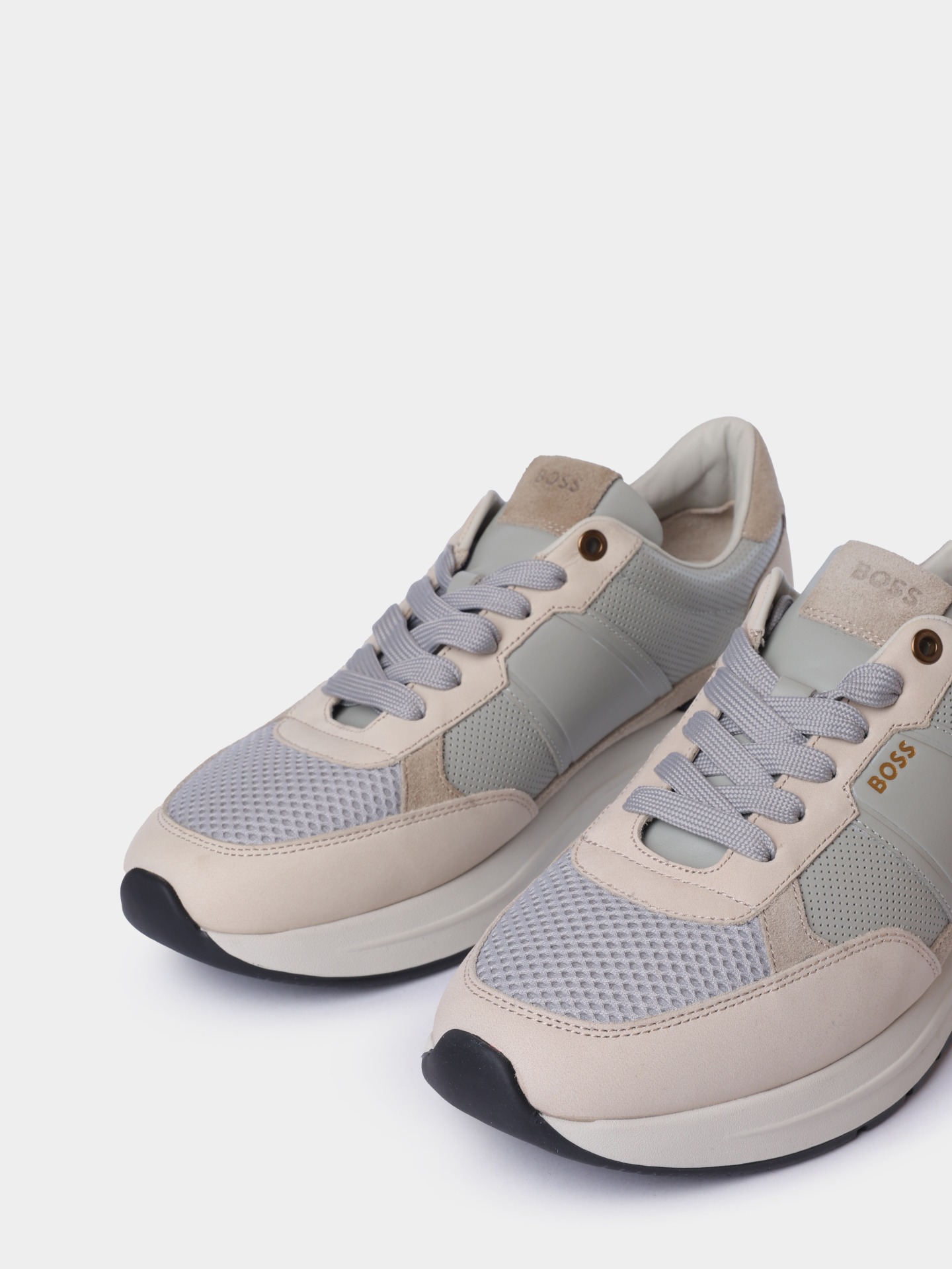 Кроссовки Jace_Runn_lmme 10254009 01 50517307 060 бежевые мужские — купить в интернет-магазине Verdistore