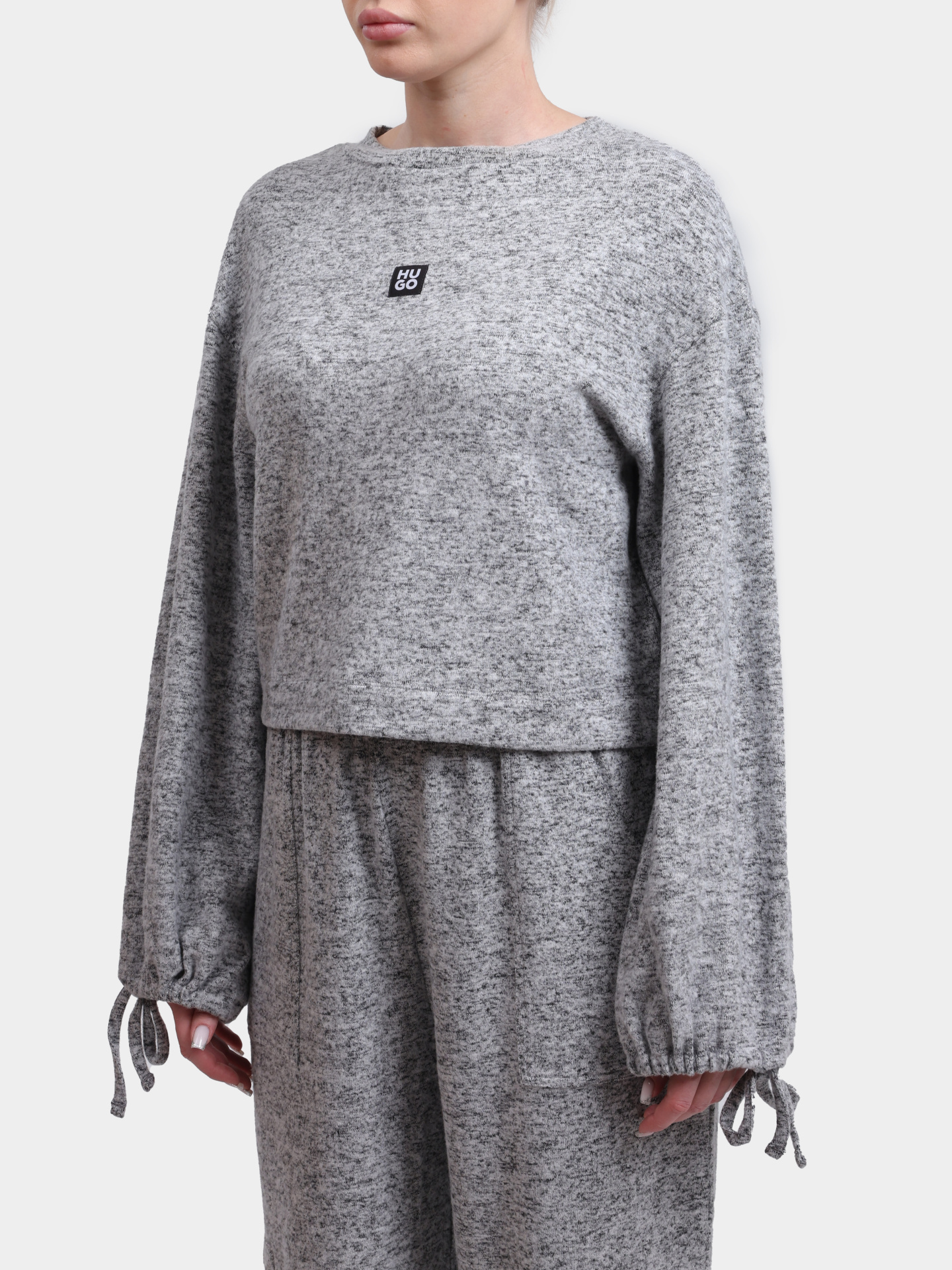 Свитшот KARLY sweatshirt 10274779 01 50549808 020 серый  — купить в интернет-магазине Verdistore