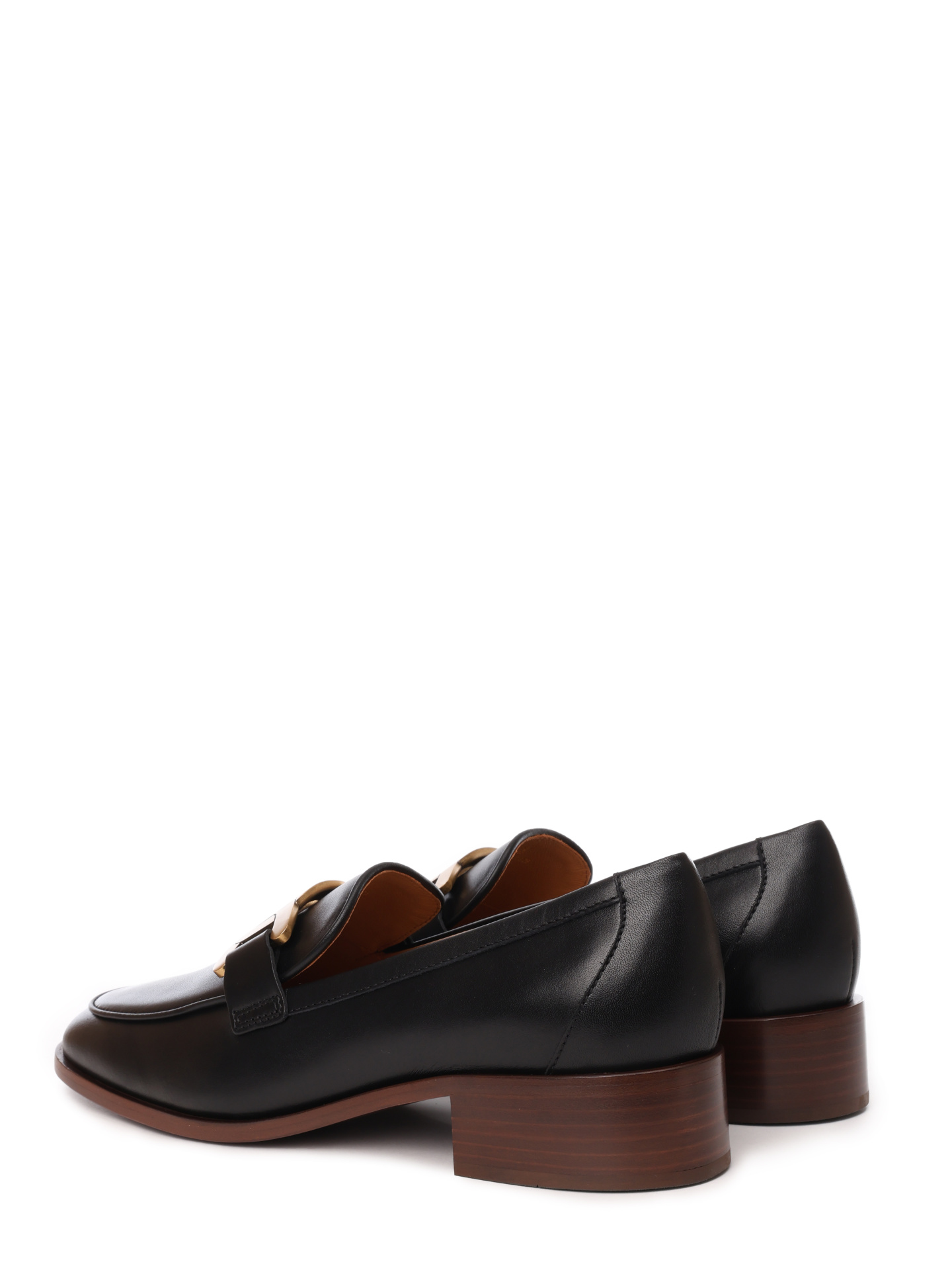 Лоферы Tod's XXW28K0FR00GOC B999 кожаные женские — купить в интернет-магазине Verdistore