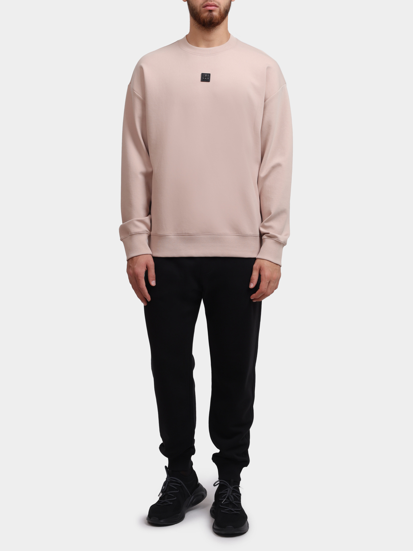 Джоггеры Boss 50533392 001 хлопковые мужские — купить в интернет-магазине Verdistore