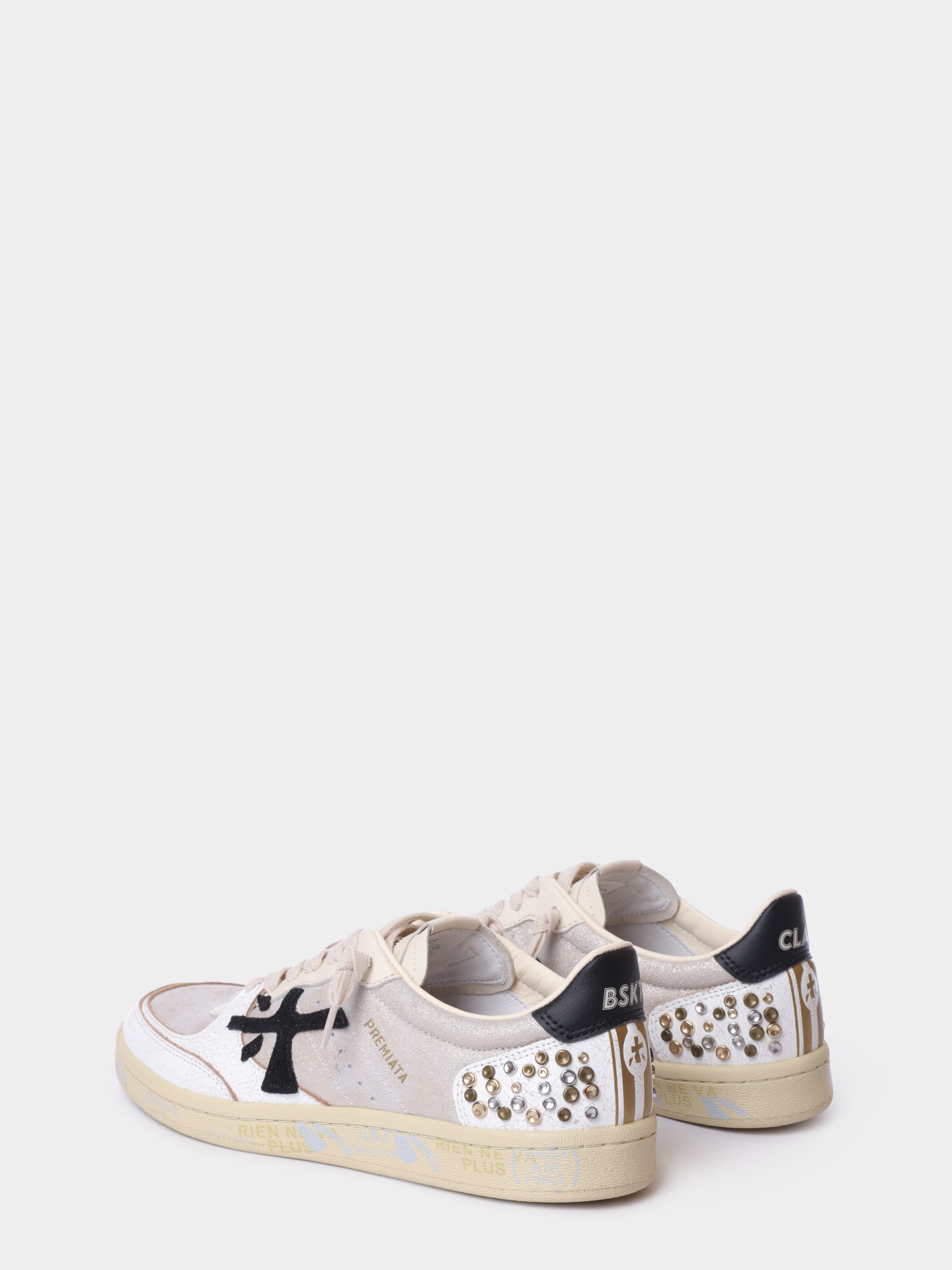 Кеды BSKTCLAYD VAR 7661 женские белые  — купить в интернет-магазине Verdistore