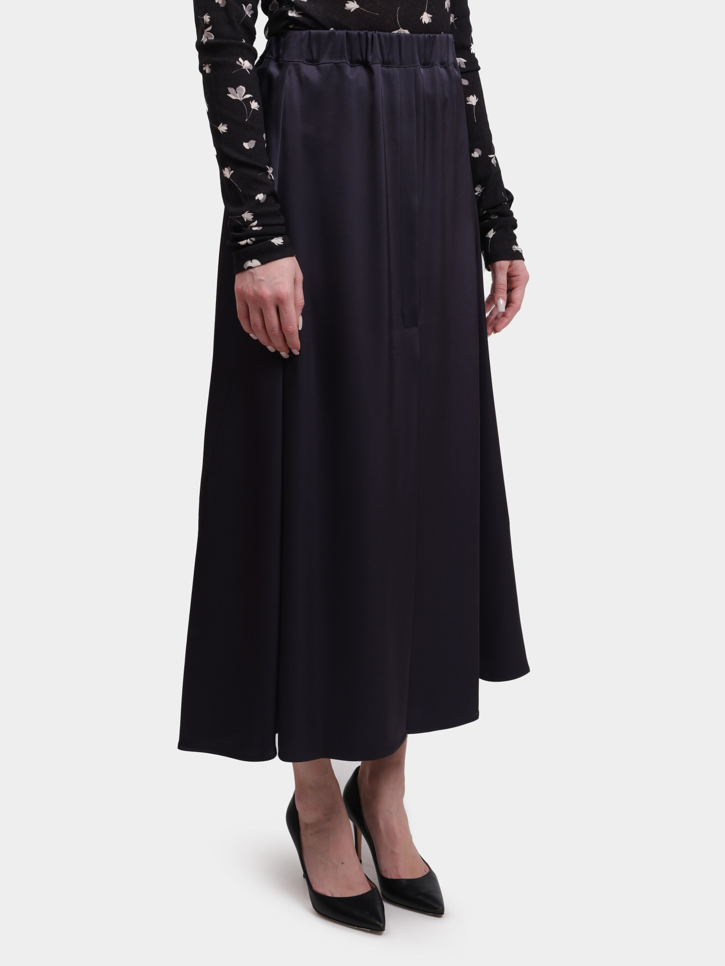 Юбка BELLUNO 004 плиссированная серая женская — купить в интернет-магазине Verdistore