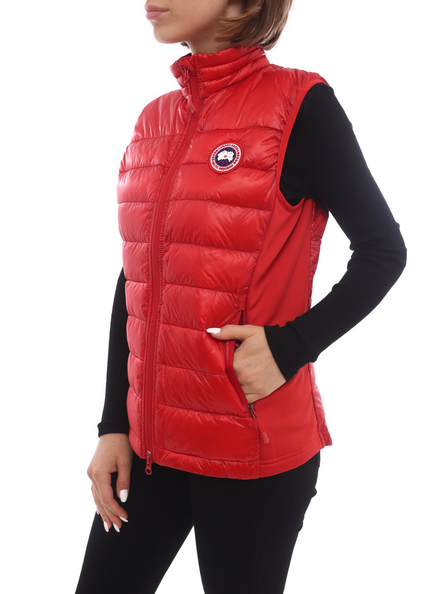 Жилет Canada Goose 2702L стеганый женский — купить в интернет-магазине Verdistore