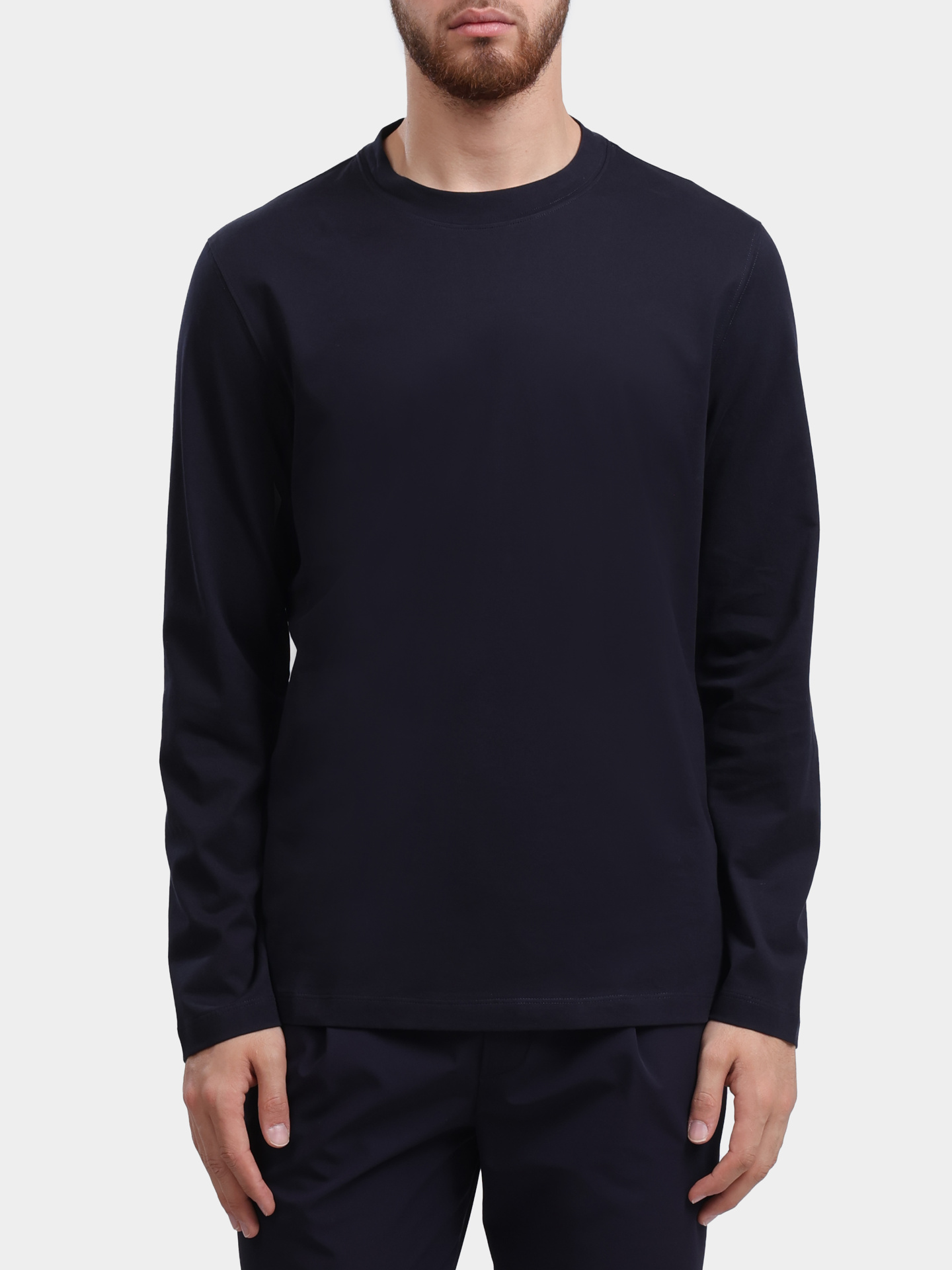 Футболка Brunello Cucinelli M0B137407 C4425 с длинными рукавами мужская — купить в интернет-магазине Verdistore