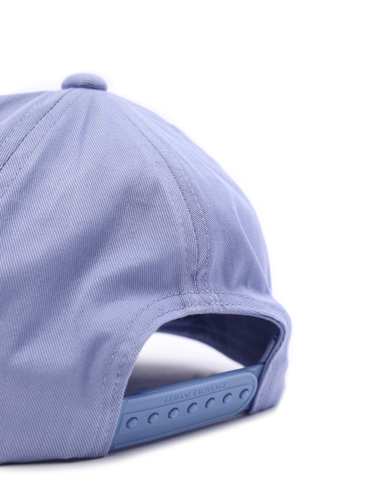 Бейсболка Armani Exchange 944170 1A170 21331 лиловая мужская из хлопка — купить в интернет-магазине Verdistore