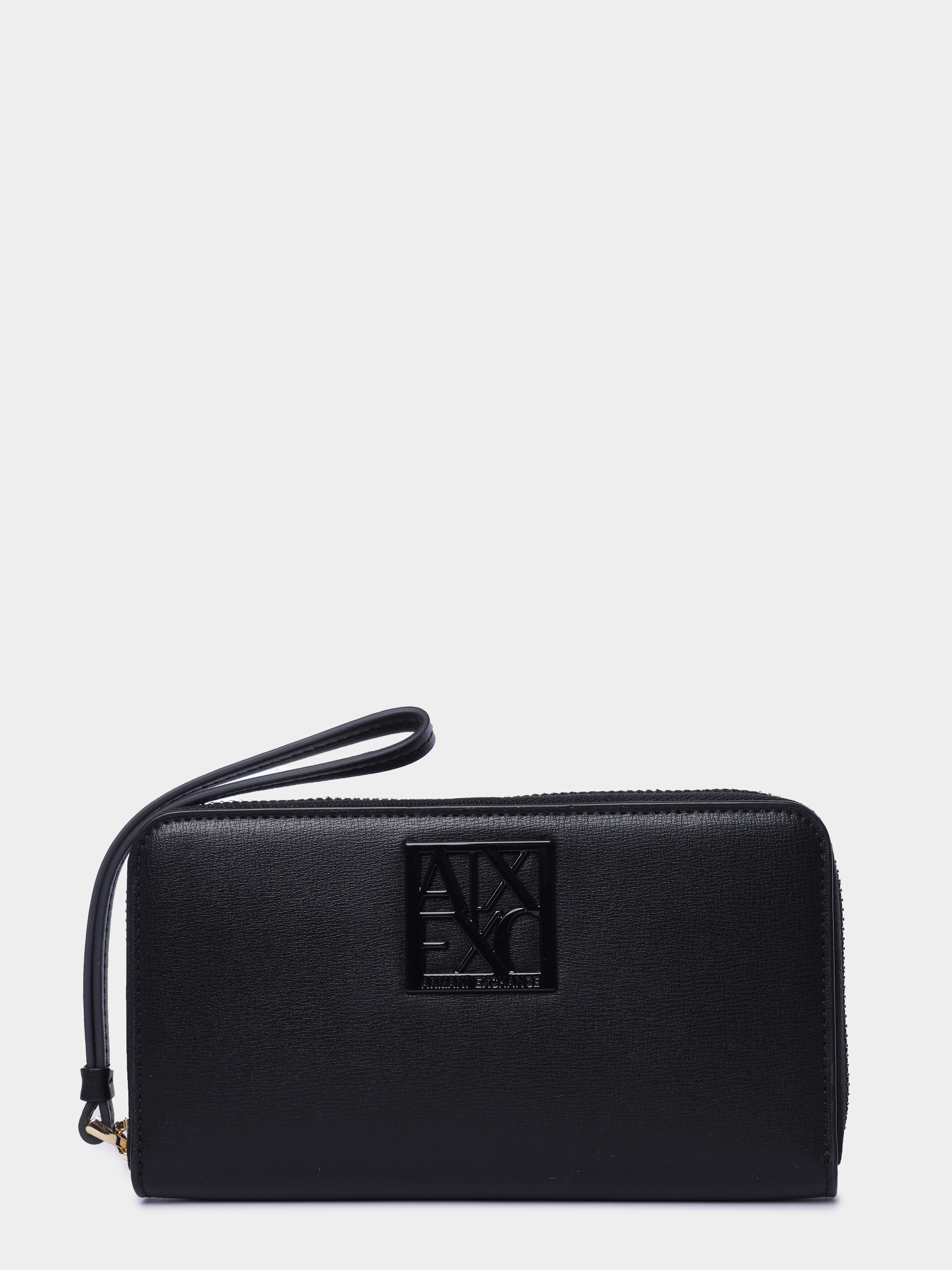 Кошелек Armani Exchange 948486 0A874 00020 черный женский — купить в интернет-магазине Verdistore