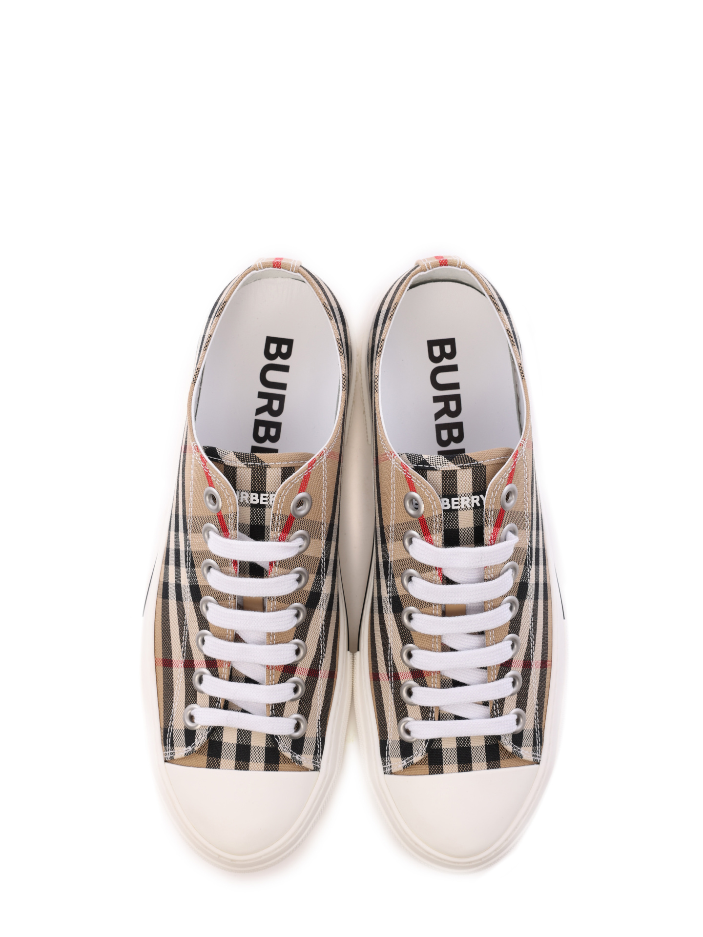 Кеды Burberry 8049745 A7028 текстильные мужские — купить в интернет-магазине Verdistore