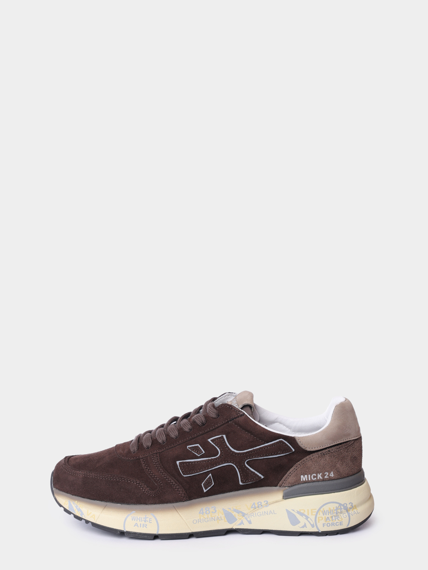 Кроссовки Premiata MICK VAR 7898 замшевые мужские — купить в интернет-магазине Verdistore