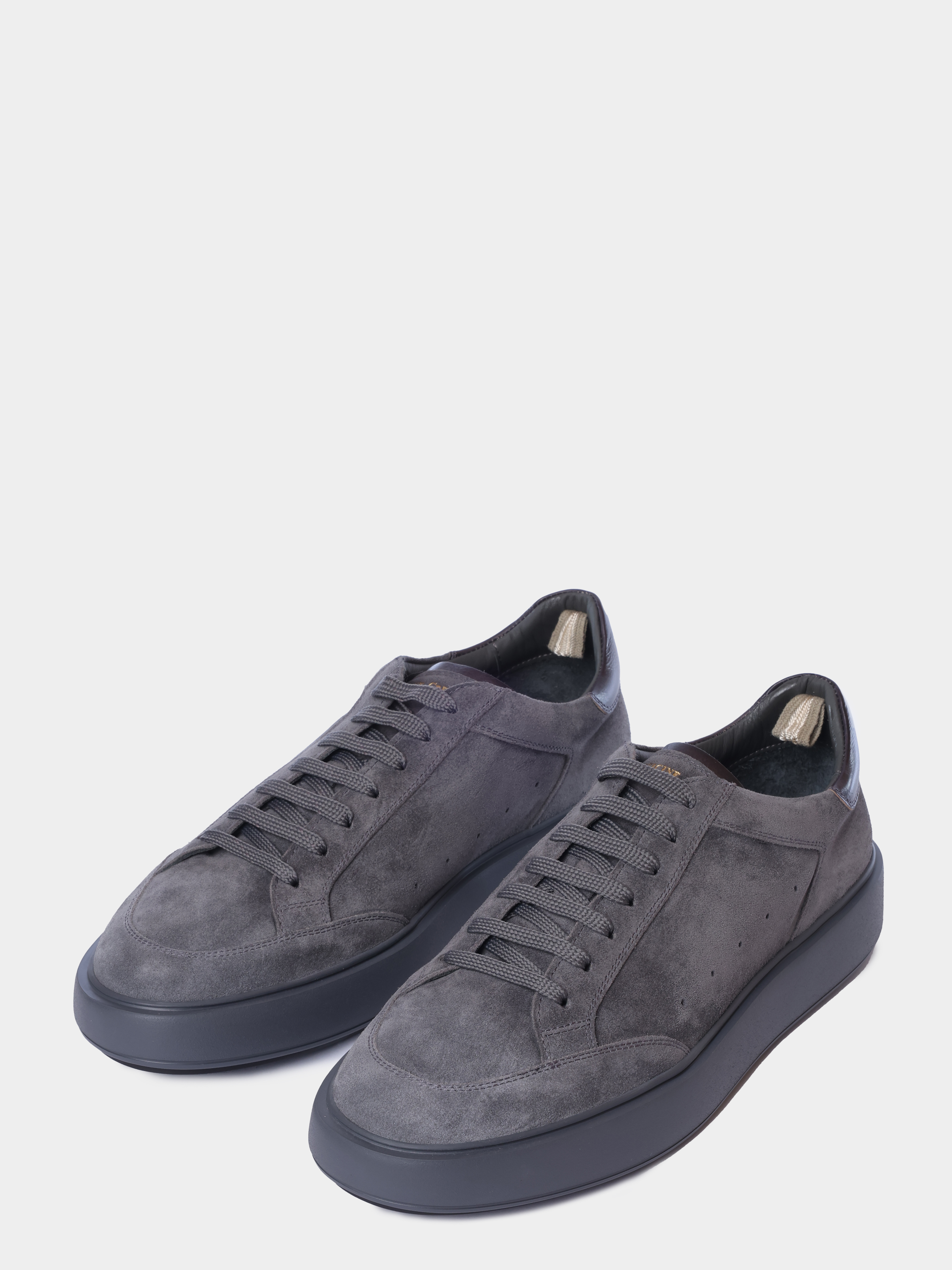 Кеды Officine Creative OCUSEQU001LC192G121 замшевые мужские — купить в интернет-магазине Verdistore