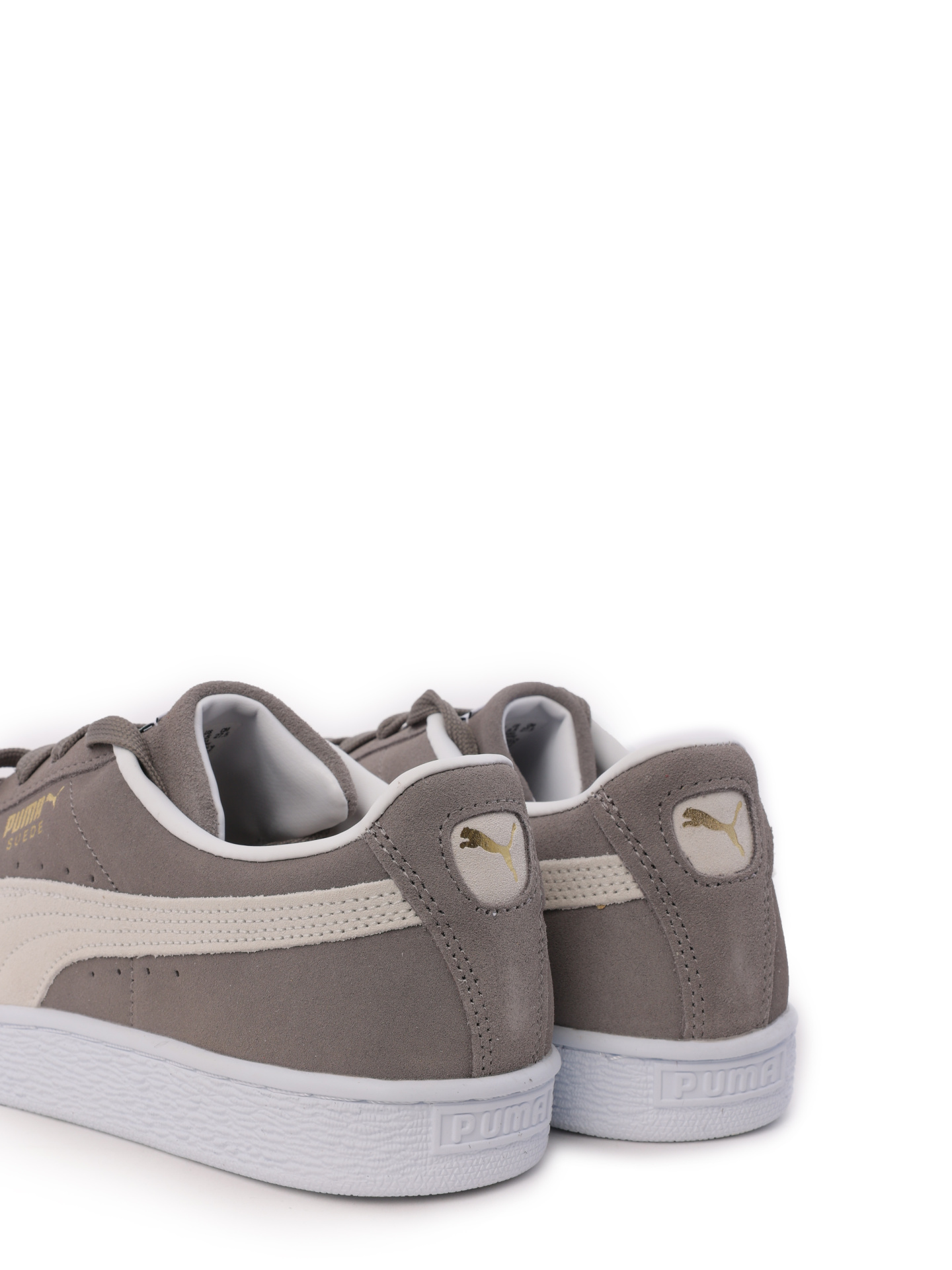 Кеды серые с бежевыми вставками по бокам — купить в интернет-магазине Verdistore