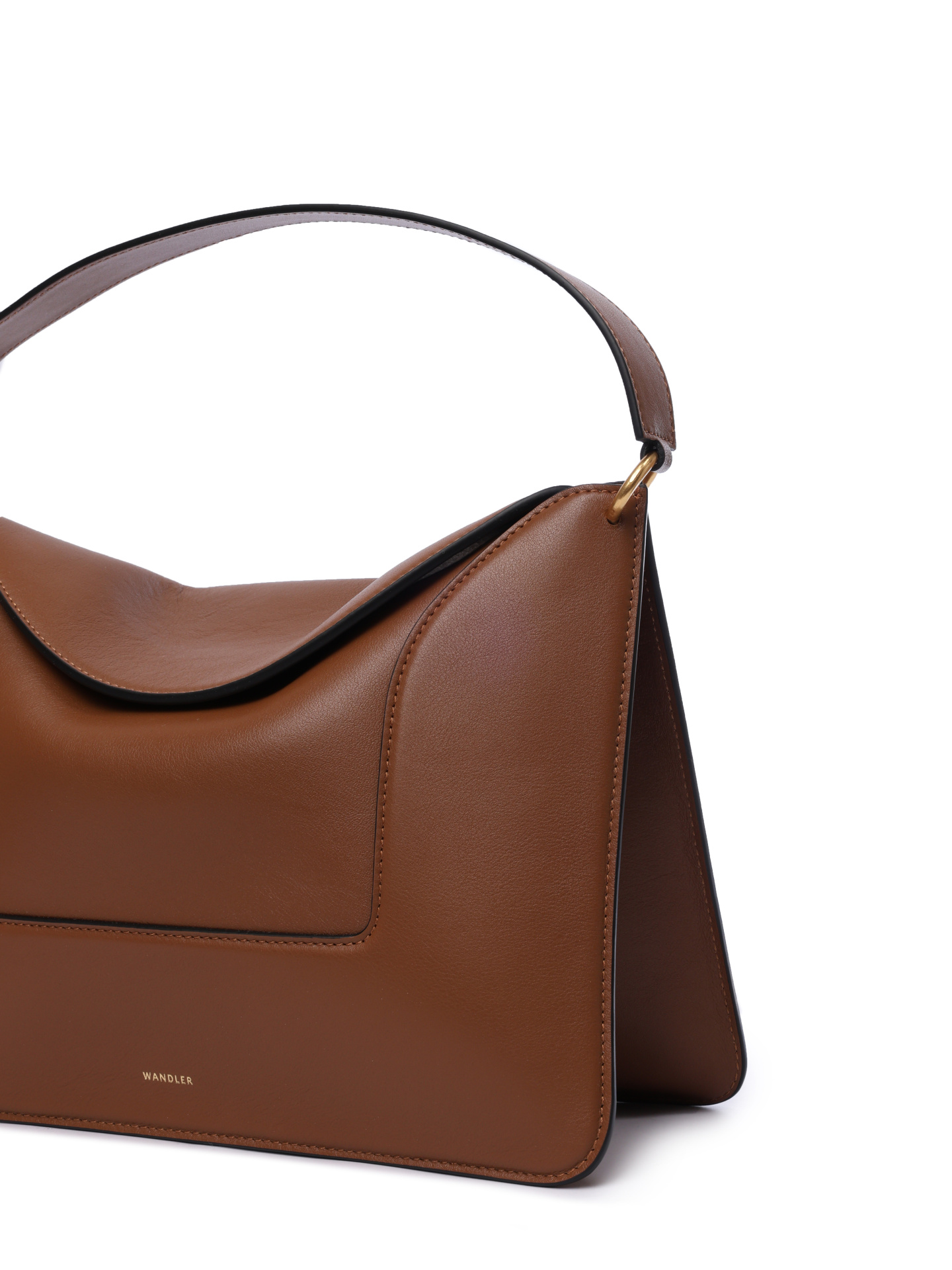 Сумка 23108000116 1732 коричневая из натуральной кожи — купить в интернет-магазине Verdistore