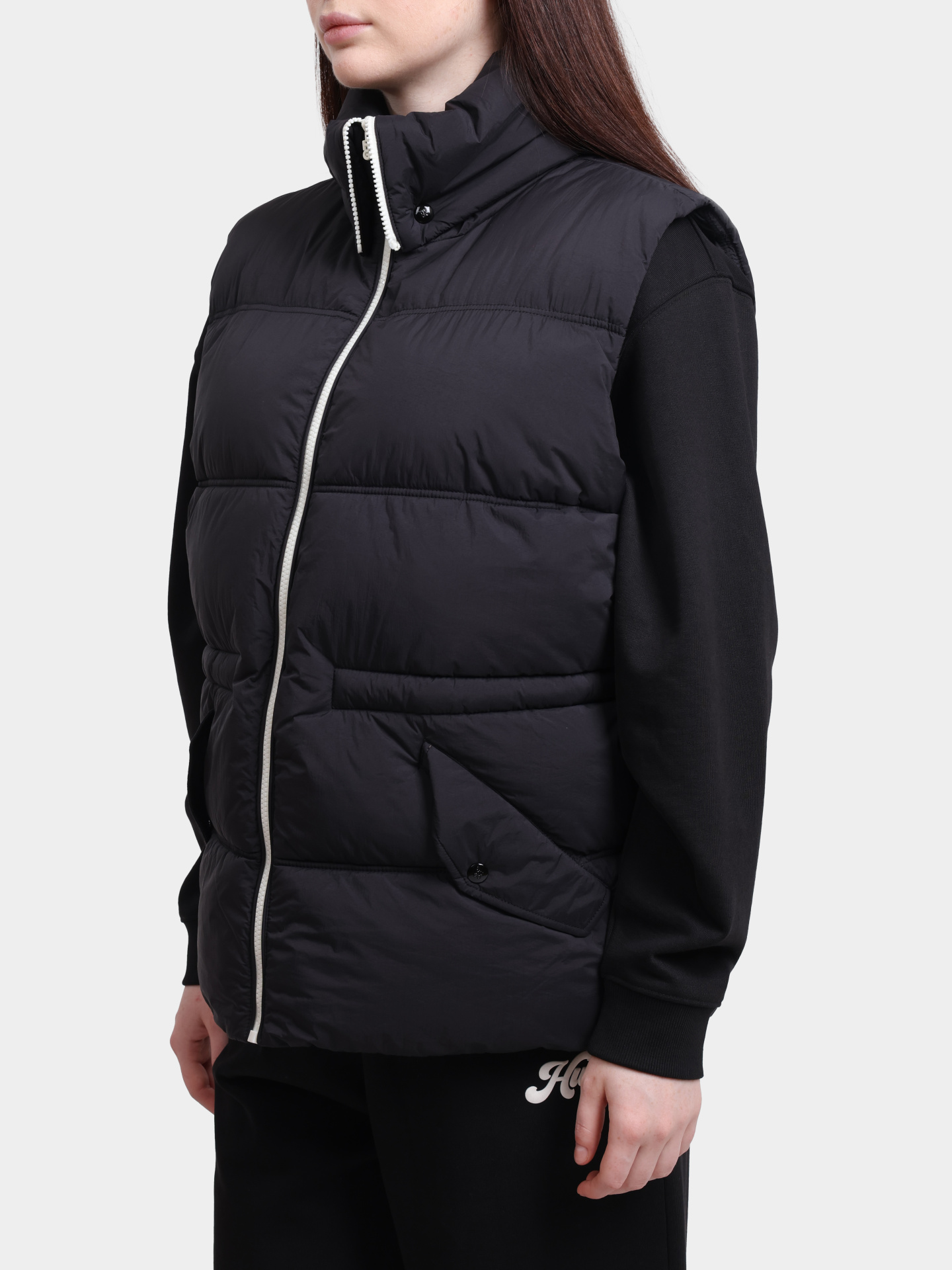 Жилет Hugo 50540258 001 черный женский — купить в интернет-магазине Verdistore