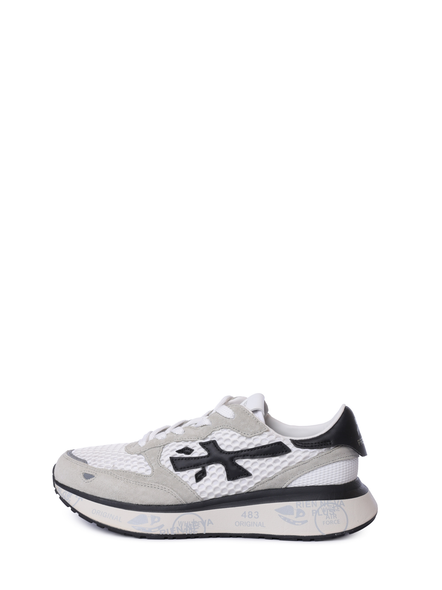 Кроссовки Premiata LAURYN VAR 7485 комбинированные женские — купить в интернет-магазине Verdistore