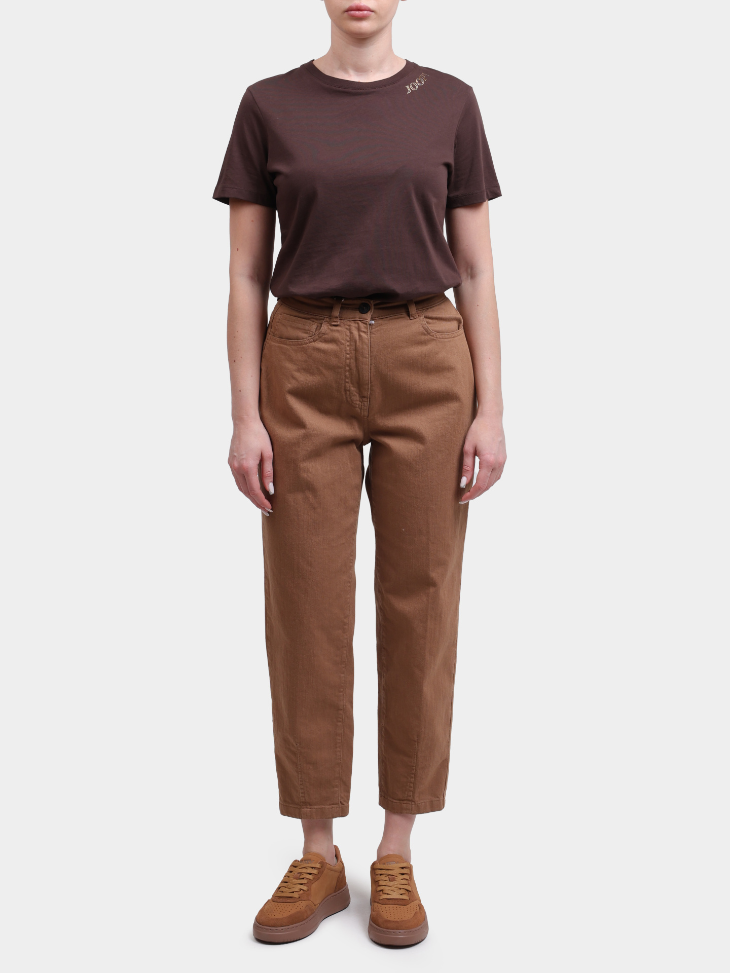 Джинсы Peserico Easy M04601T0 02499 649 женские укороченные — купить в интернет-магазине Verdistore