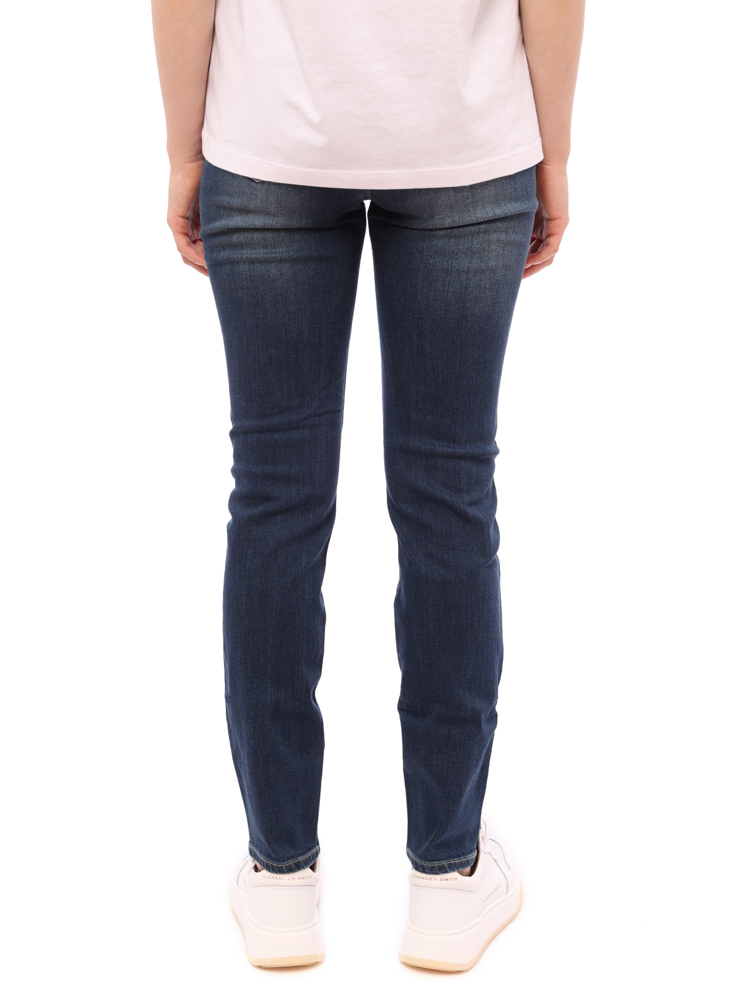 Джинсы Armani Exchange J24 синие женские — купить в интернет-магазине Verdistore