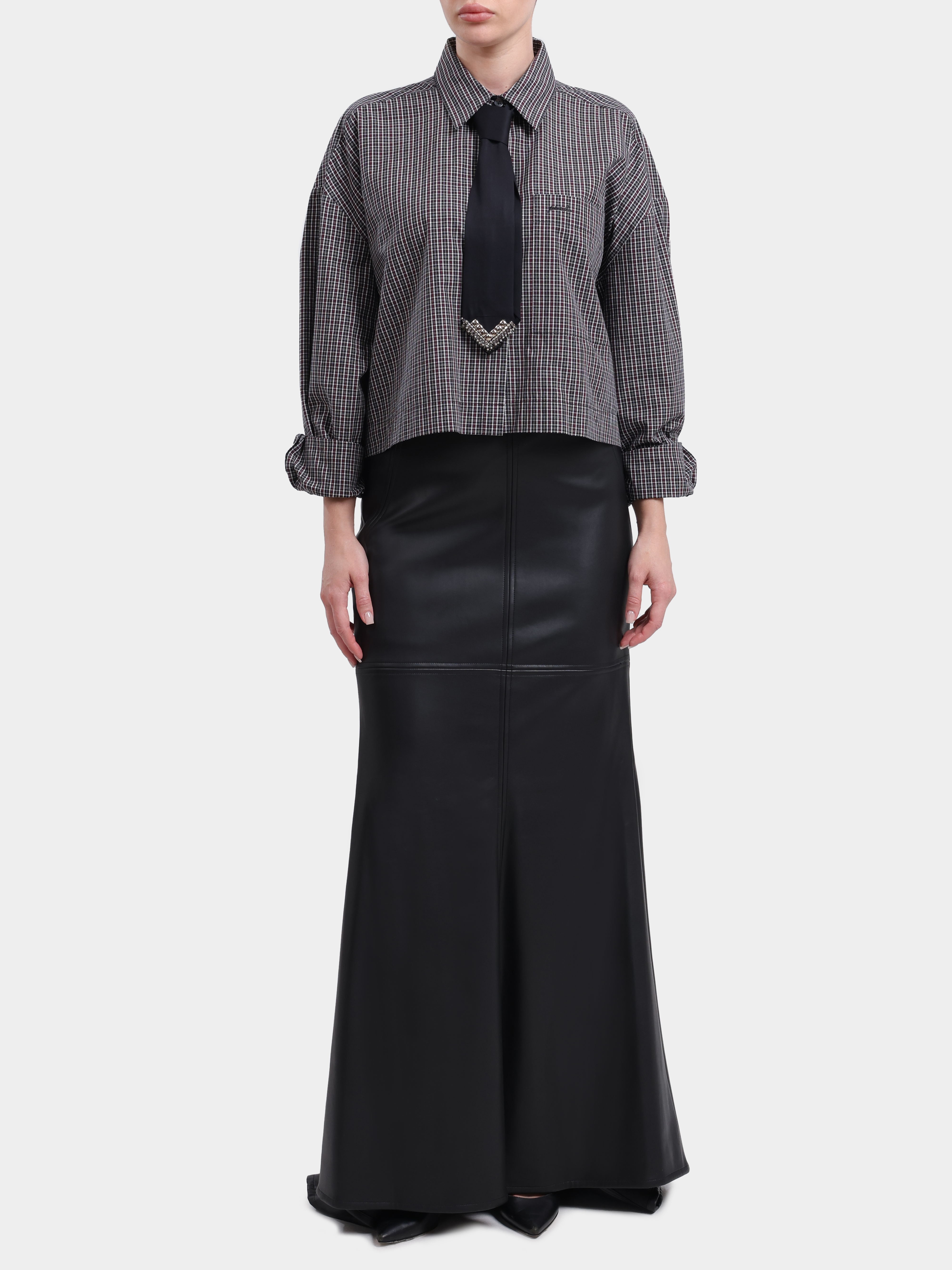 Юбка Pinko 107549 A3GR Z99 черная женская  — купить в интернет-магазине Verdistore