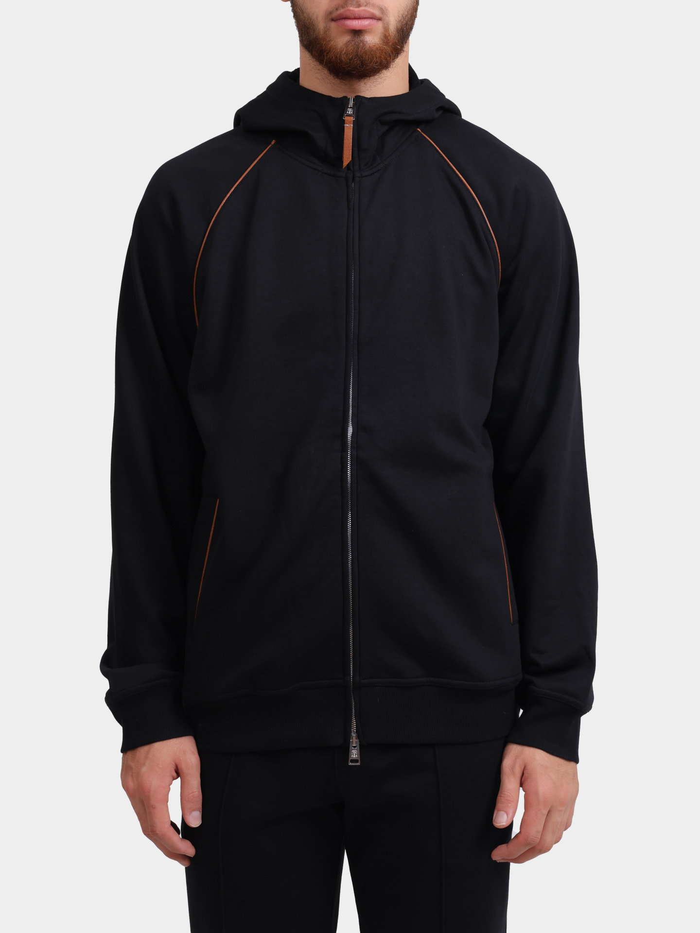 Мастерка Brunello Cucinelli MW8639085G C101 хлопковая мужская — купить в интернет-магазине Verdistore