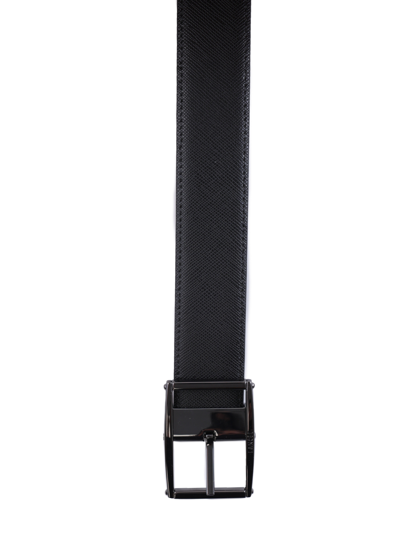 Ремень A11391 JZ с логотипом на металлической пряжке — купить в интернет-магазине Verdistore