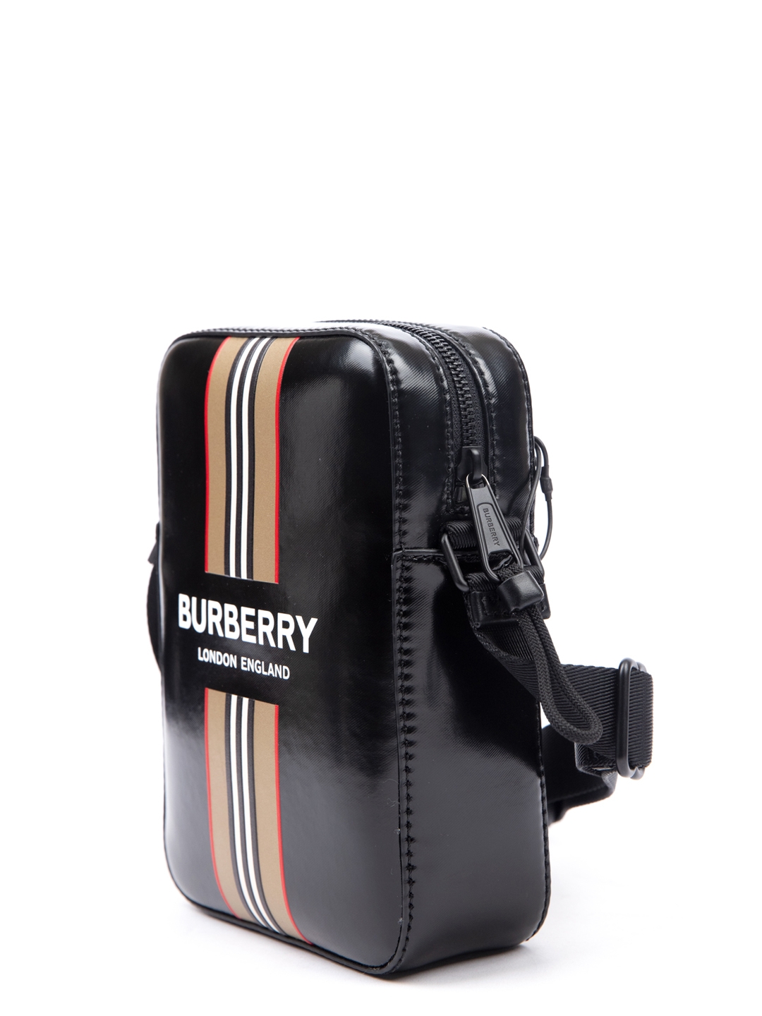 Сумка Burberry 8030016 черная мужская с логотипом — купить в интернет-магазине Verdistore