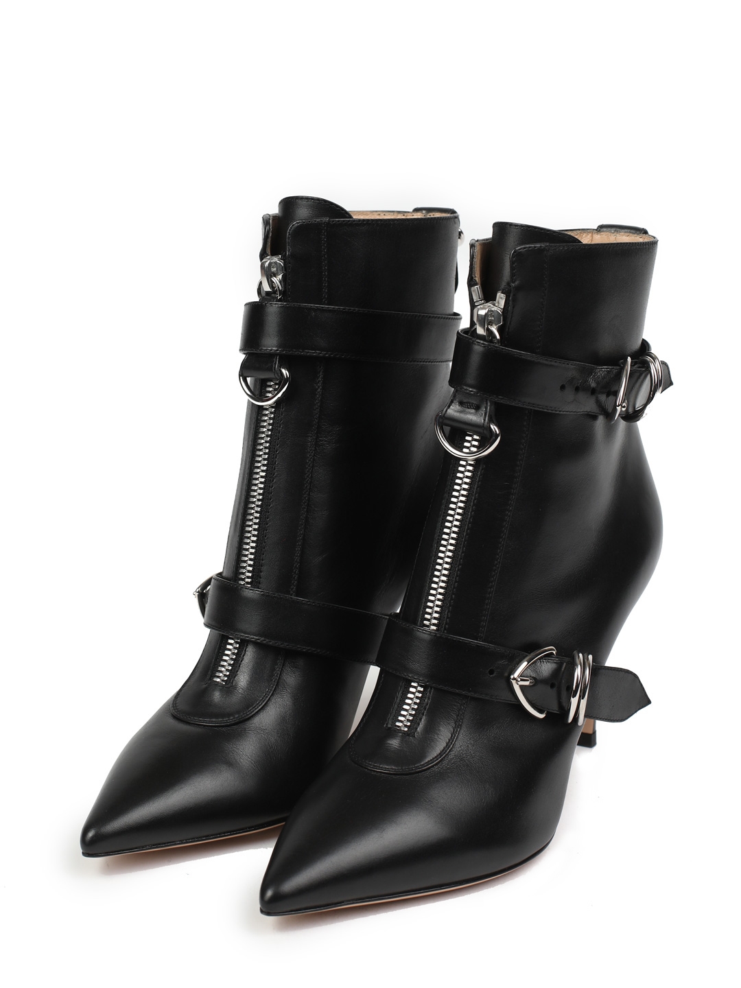 Ботильоны кожаные — купить в интернет-магазине Verdistore
