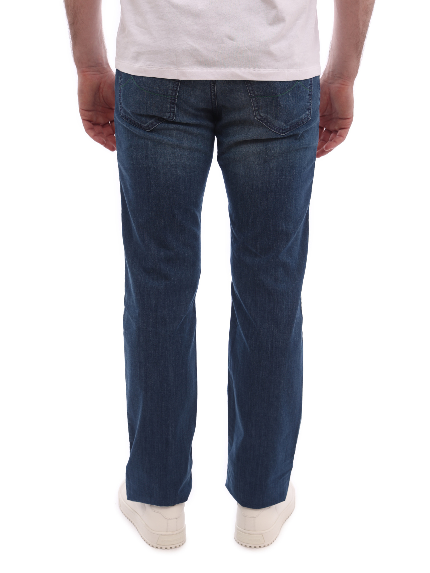 Джинсы Jacob Cohen PW Comfort 620/517 синие мужские — купить в интернет-магазине Verdistore
