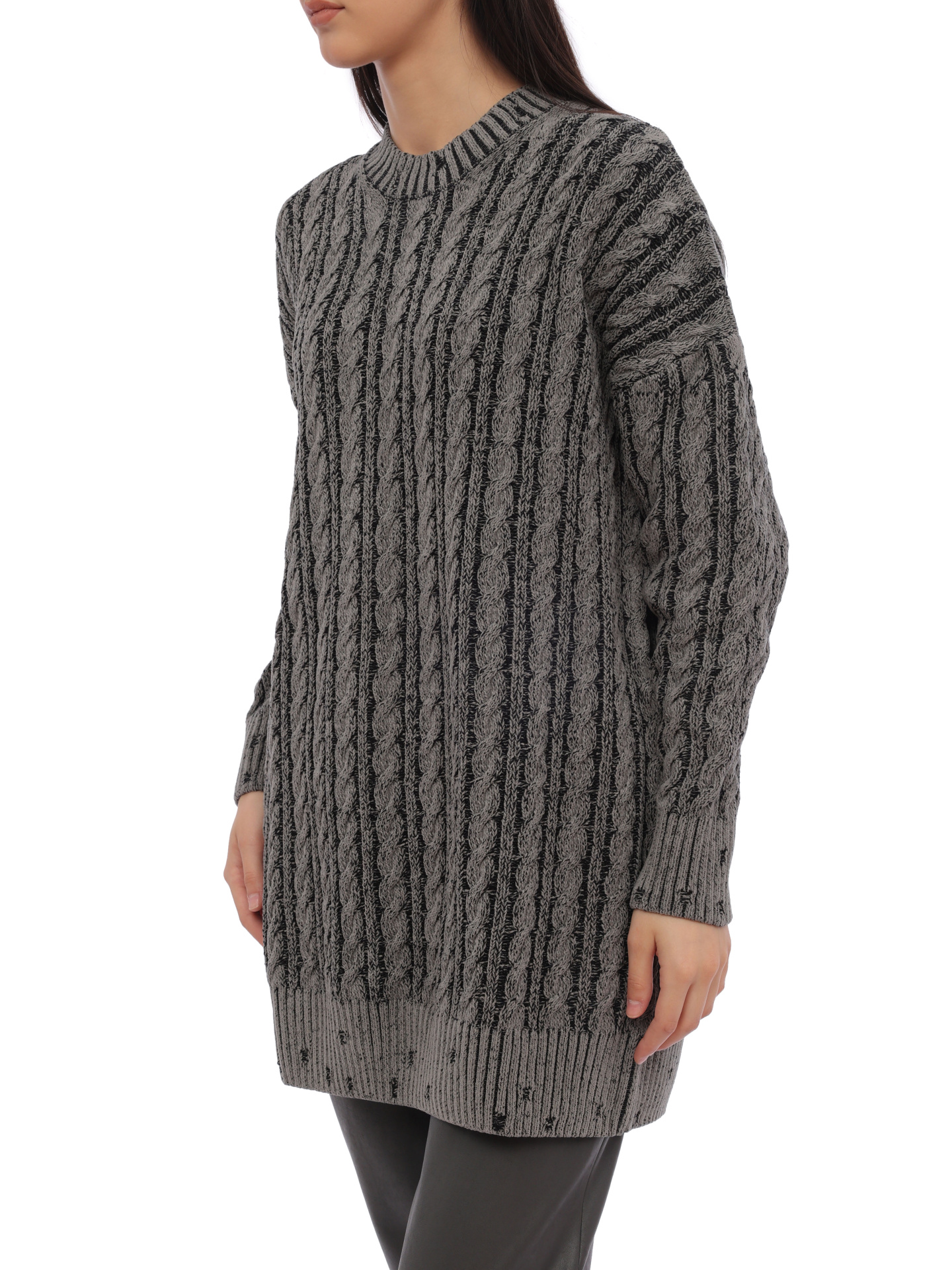 Свитер Diesel A114920GEAZ9BX хлопковый женский — купить в интернет-магазине Verdistore