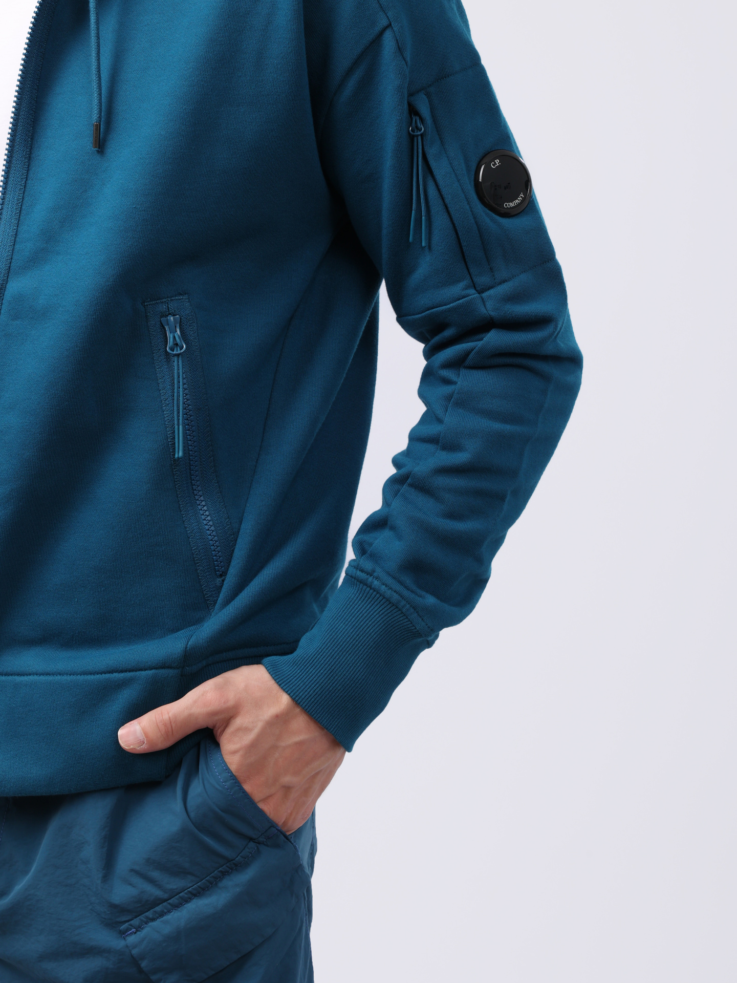Худи C.P. Company 16CMSS400A-005086W 848 хлопковое мужское — купить в интернет-магазине Verdistore