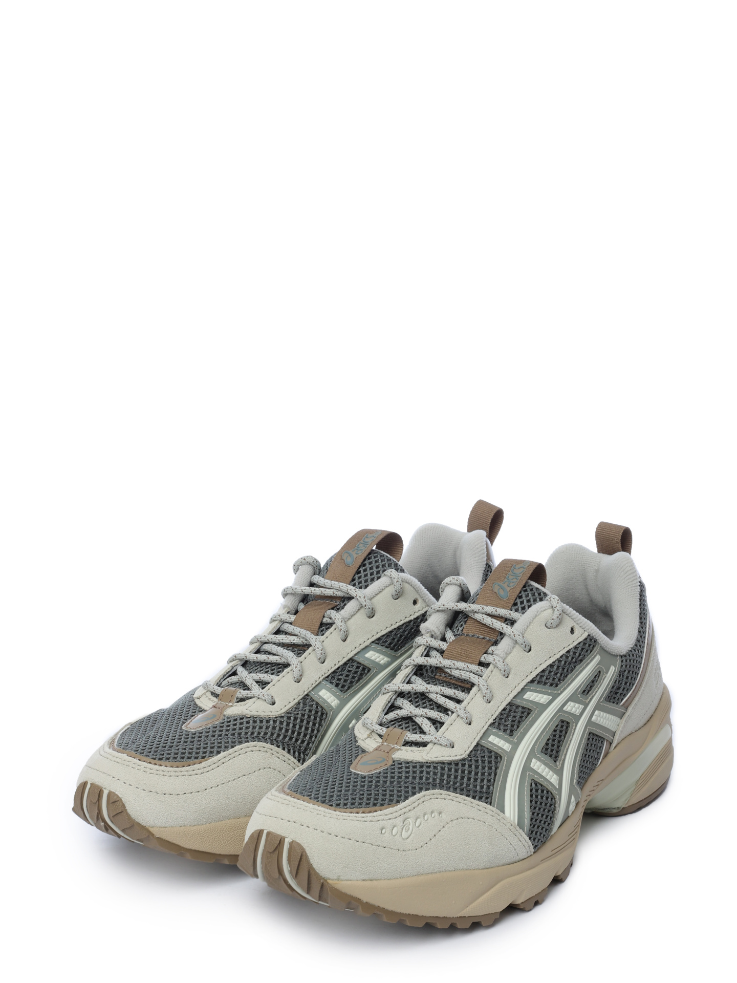 Кроссовки Asics 1203A382 021 комбинированные мужские с сетчатыми вставками — купить в интернет-магазине Verdistore