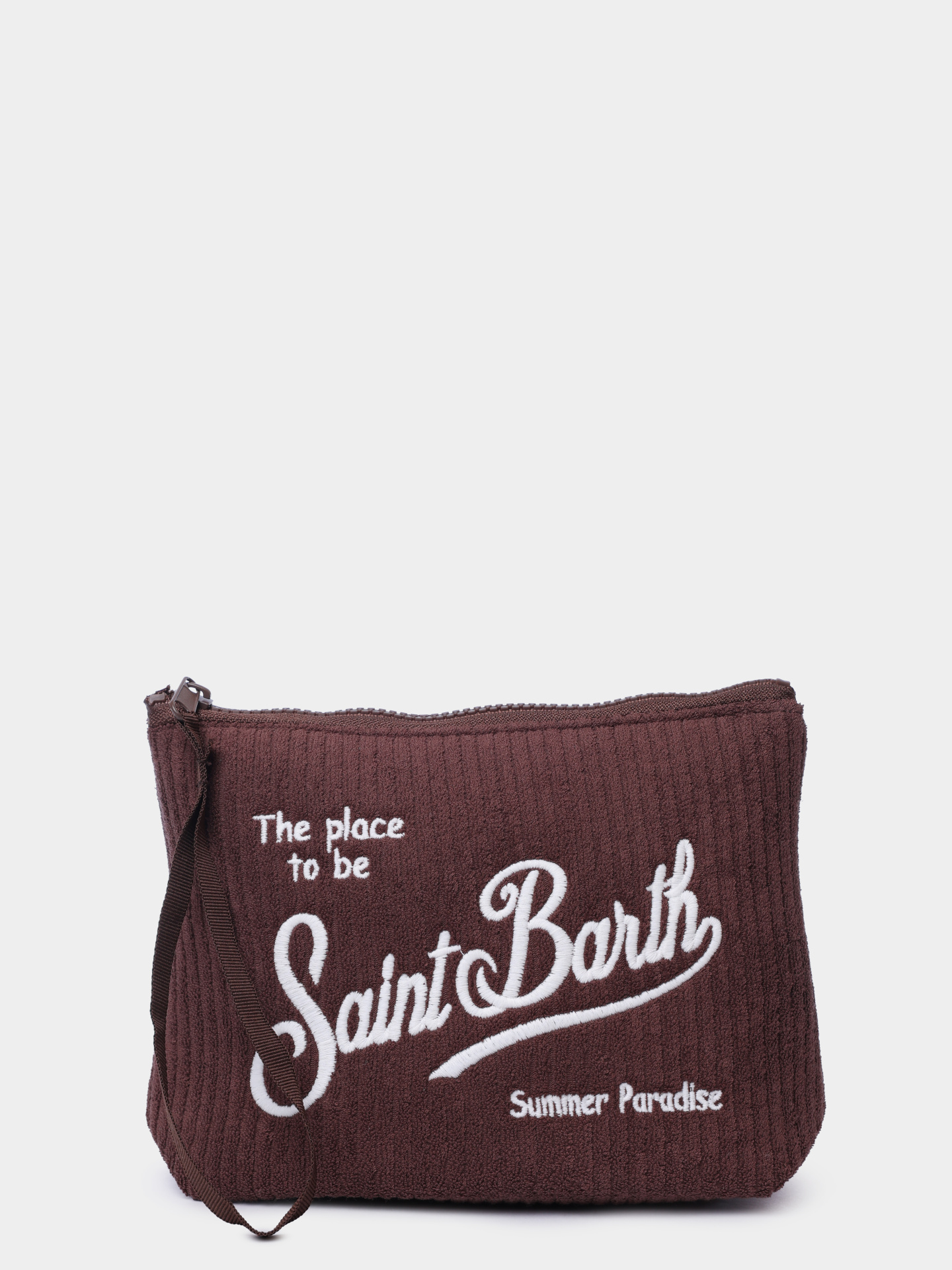 Косметичка ALI0003 18 emb коричневая  — купить в интернет-магазине Verdistore