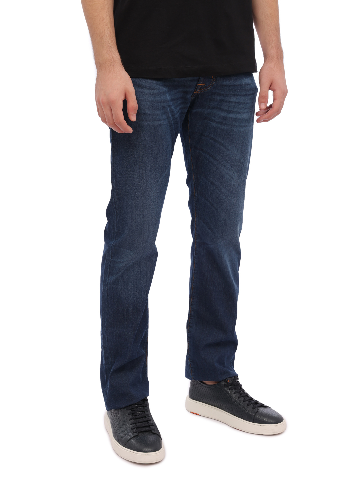 Джинсы Jacob Cohen J 620 Comfort/921 синие мужские — купить в интернет-магазине Verdistore